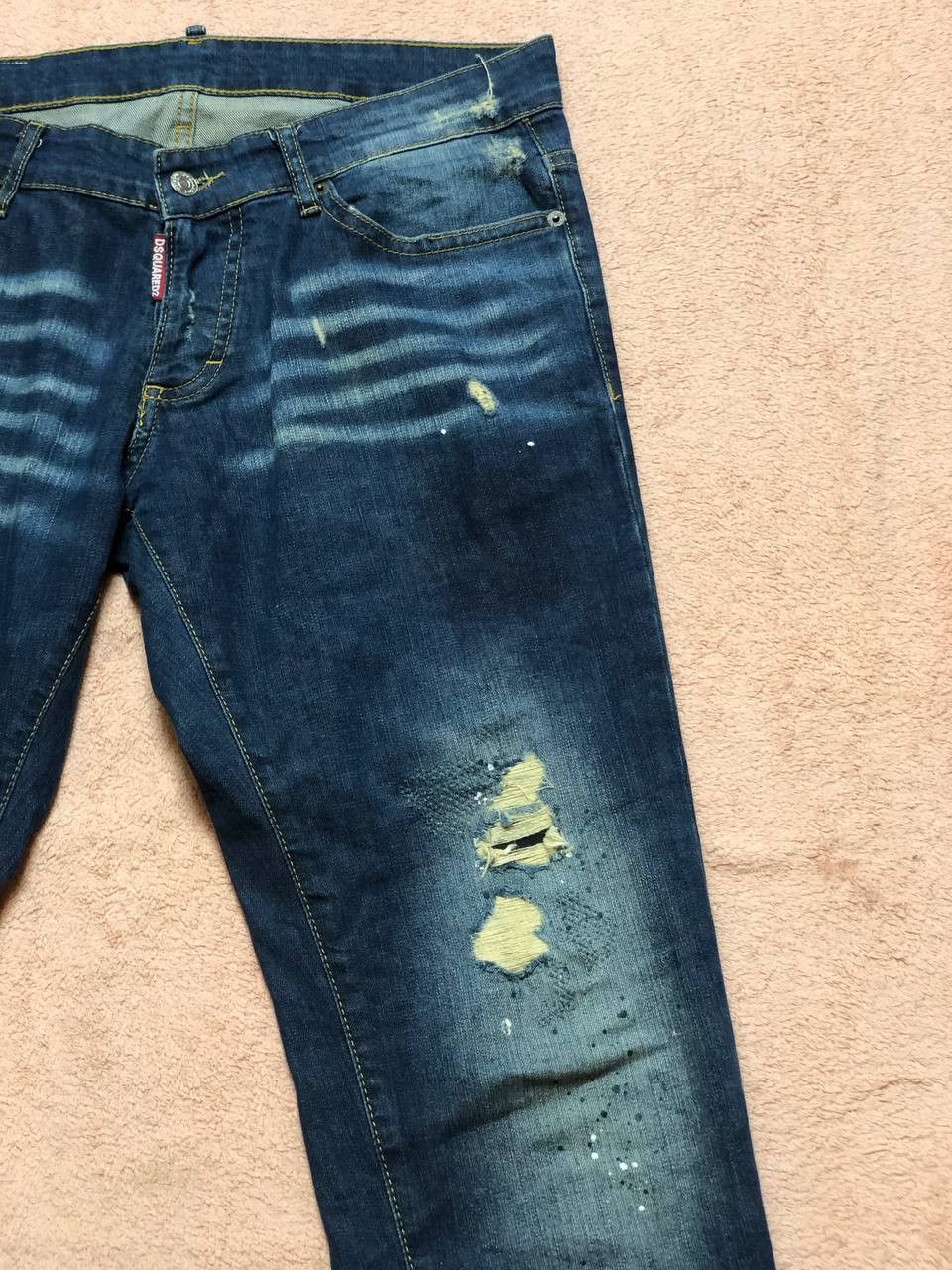 Dsquared2 Dsquared2 Jeans Size 34" / US 12 / IT 48 - 6 Thumbnail