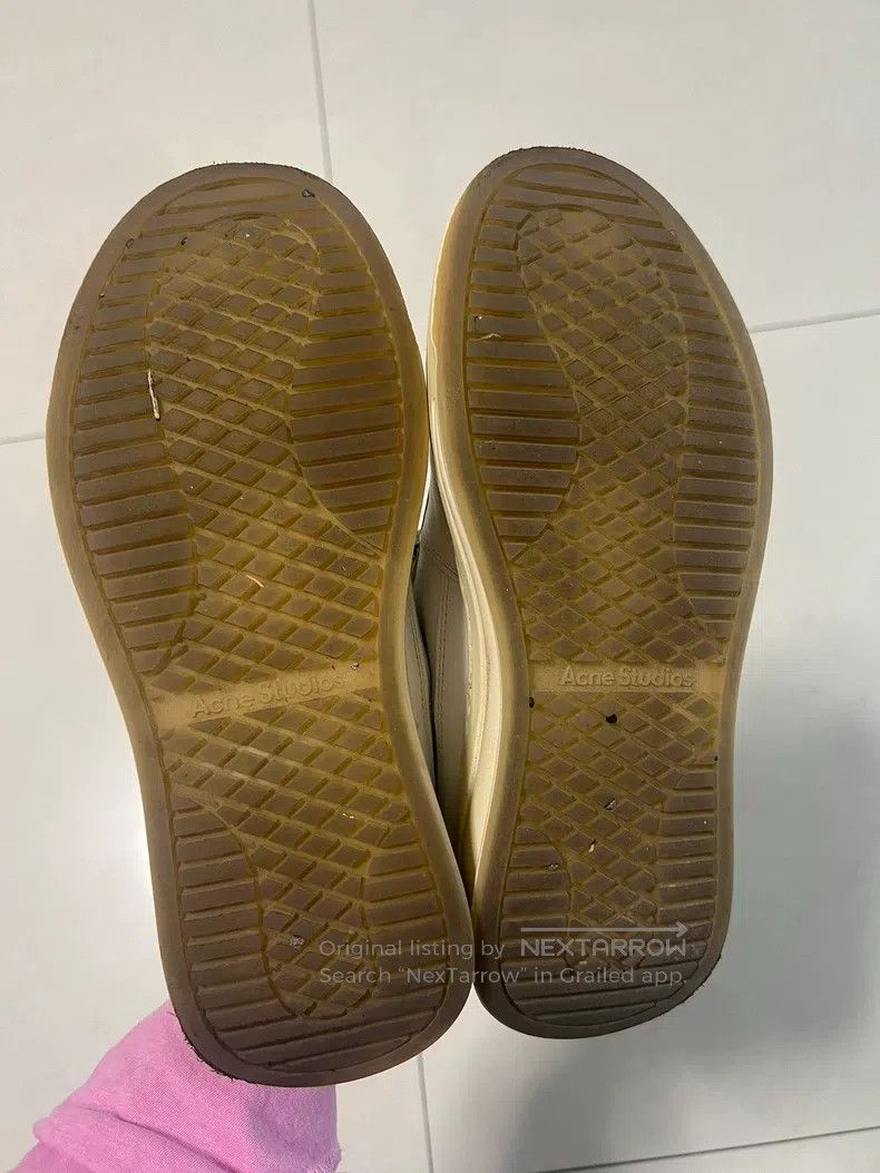 Acne Studios Acne Studios White Sneakers Size US 6.5 / IT 36.5 - 9 Thumbnail