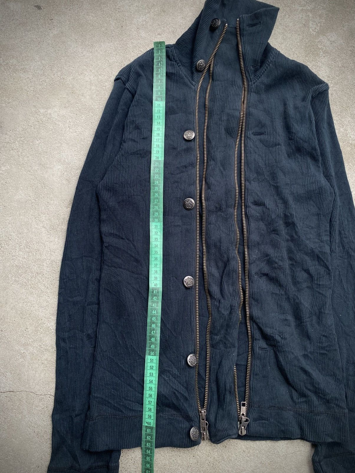Le Grande Bleu (L.G.B.) JAPANESE BRAND MICHAEL KLEIN PUNK GOTHIC JACKET Size US S / EU 44-46 / 1 - 12 Thumbnail