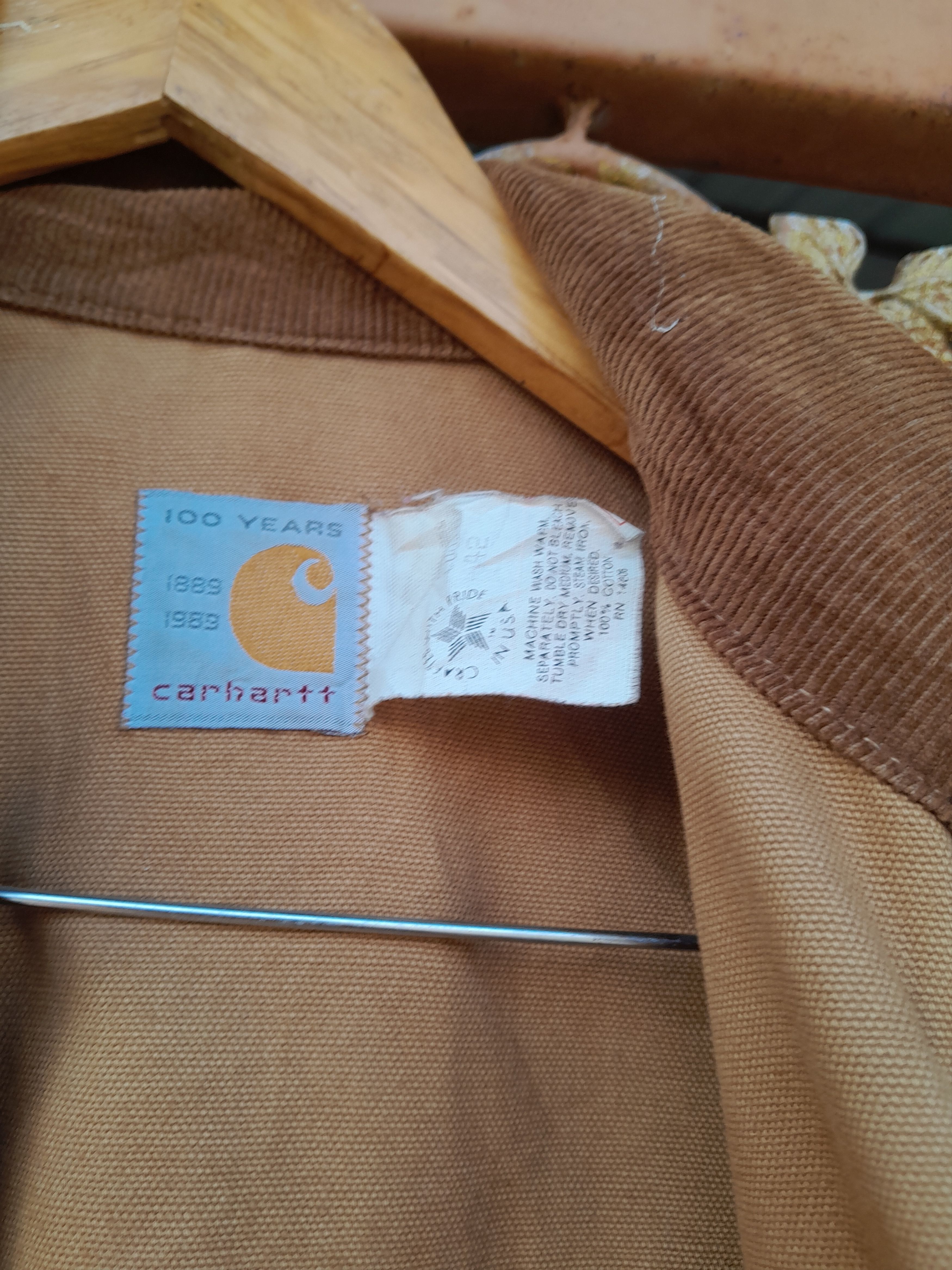 Carhartt ❗️FINAL DROP❗️CARHATT 100 ANNIVERSARY JACKET Size US M / EU 48-50 / 2 - 10 Thumbnail
