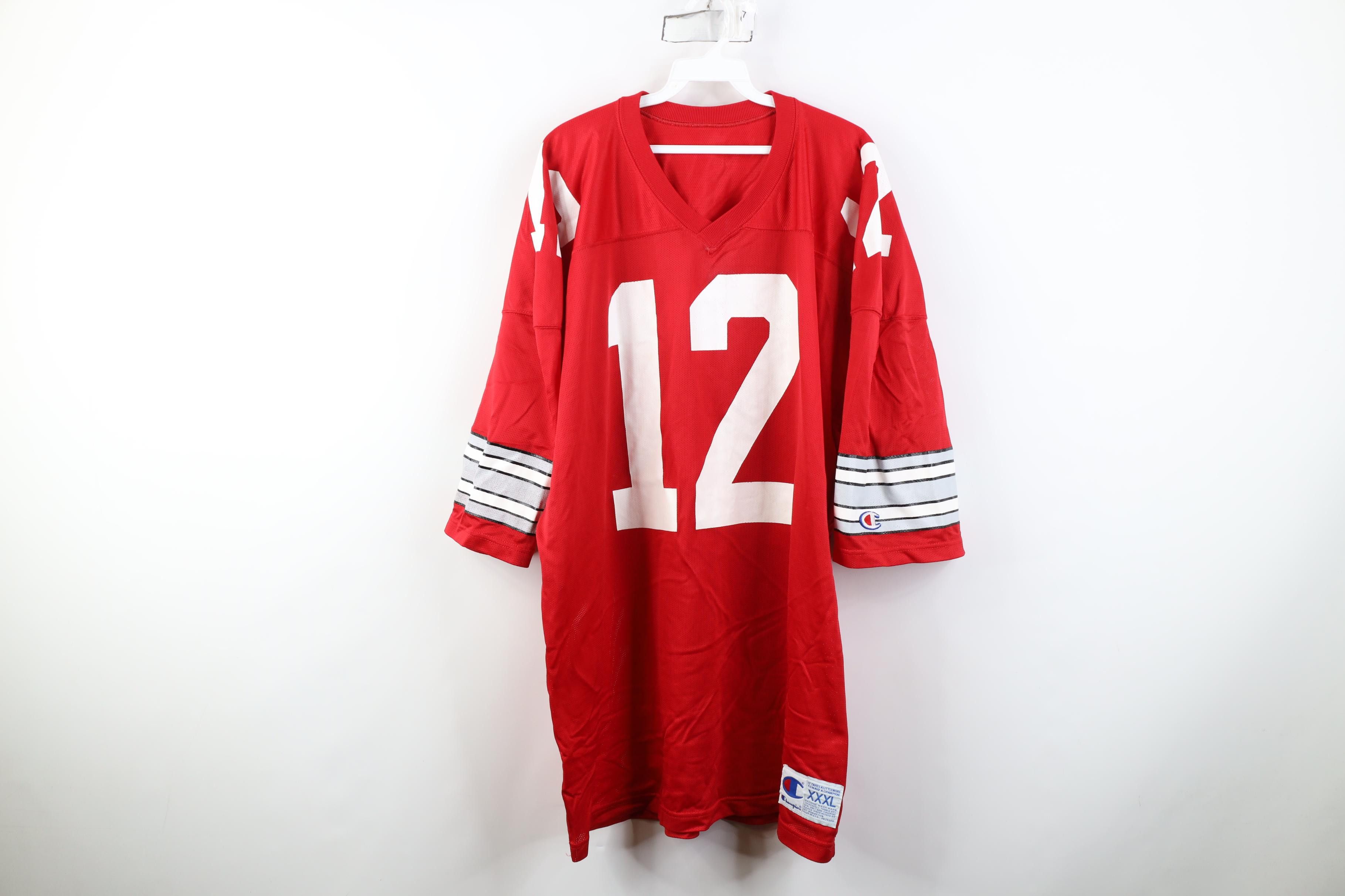 Champion Vintage 90s Champion Michael Ohio State University Jersey Size US XXL / EU 58 / 5 - 1 Thumbnail