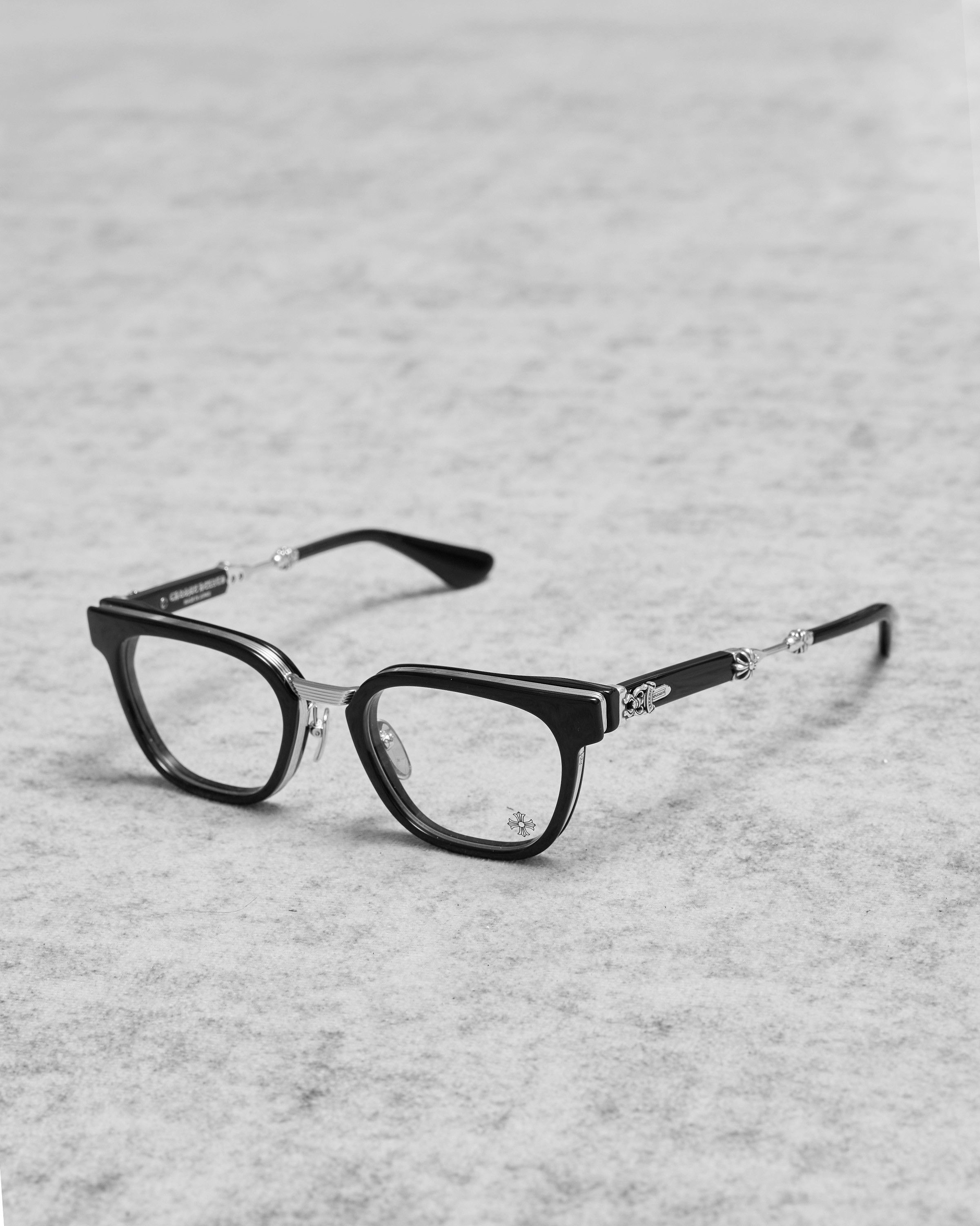 Chrome Hearts CHROME HEARTS DUCK BUTTER Black/Shiny Silver Size ONE SIZE - 1 Thumbnail