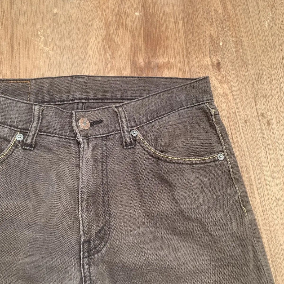 Levi's 💥STEALS💥 LEVI’S 517 JEANS FLARE TROUSERS LEVIS FADED PANTS Size US 30 / EU 46 - 5 Thumbnail