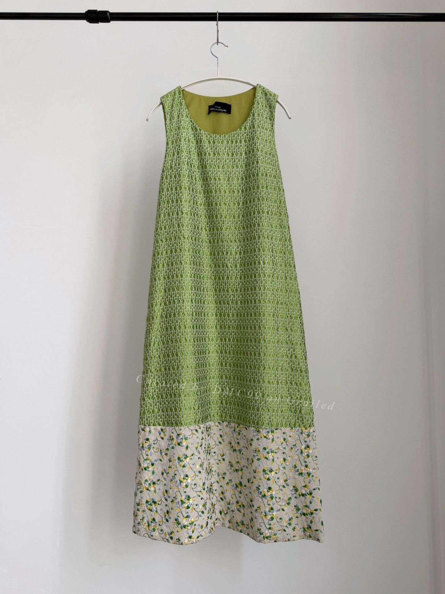 Comme des Garcons Comme des Garçons 1996 Tricot Sleeveless Dress Size M / US 6-8 / IT 42-44 - 1 Thumbnail