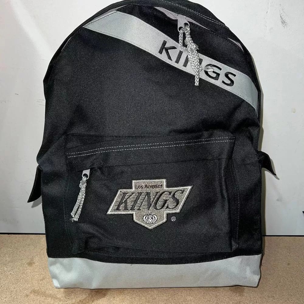 Other Vintage Los Angeles LA Kings Backpack Bag Nasco Embroidered Size ONE SIZE - 1 Thumbnail