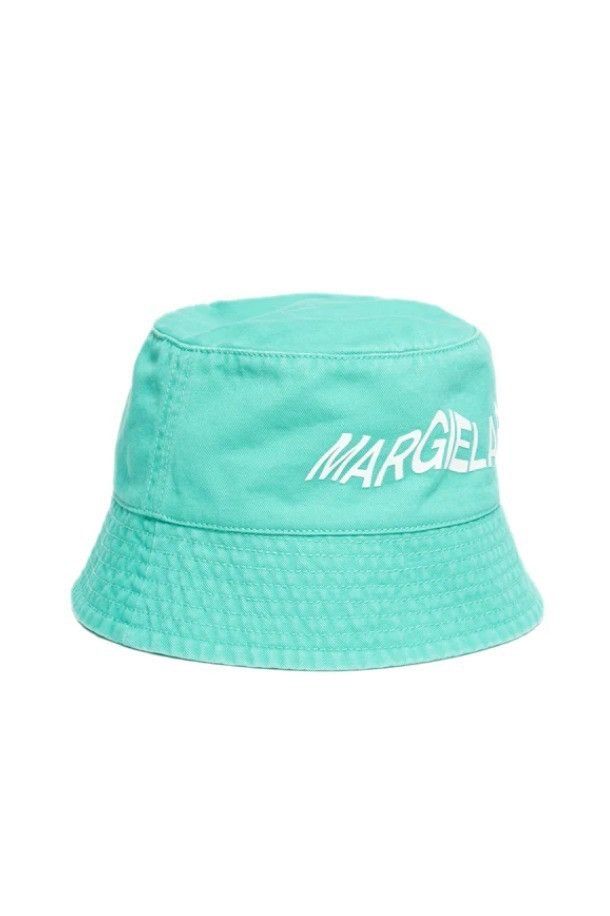 Maison Margiela !DS! SS23 Maison Margiela "Margiela" Logo Green Panama Size ONE SIZE - 9 Thumbnail