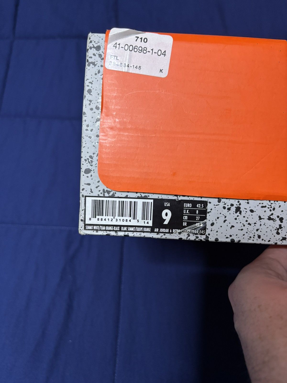 Jordan Brand Air Jordan 6 Retro Gatorade 2017 Size 9 Size US 9 / EU 42 - 10 Thumbnail