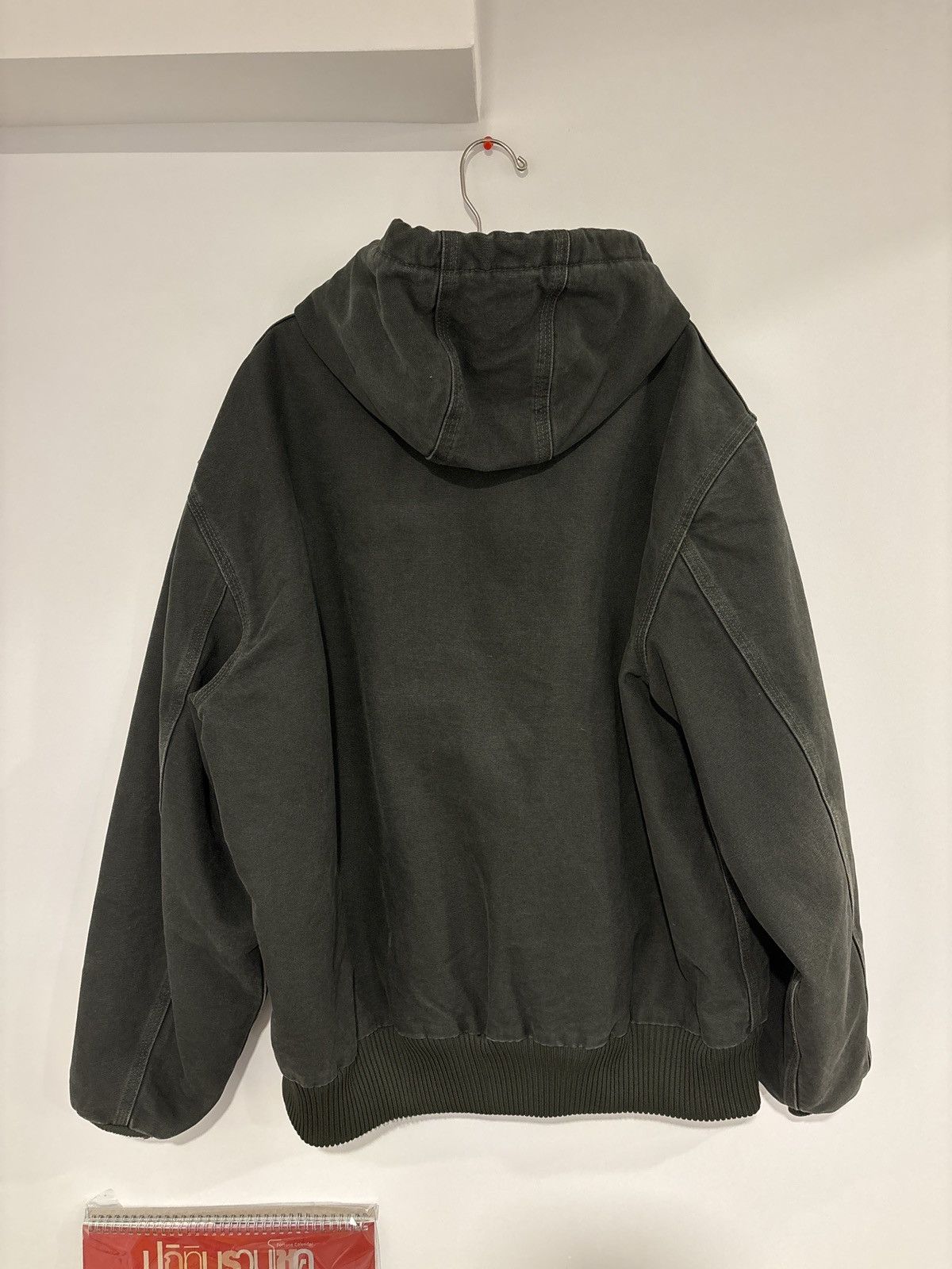 Carhartt Carhartt J130 Green jacket Size US L / EU 52-54 / 3 - 2 Thumbnail