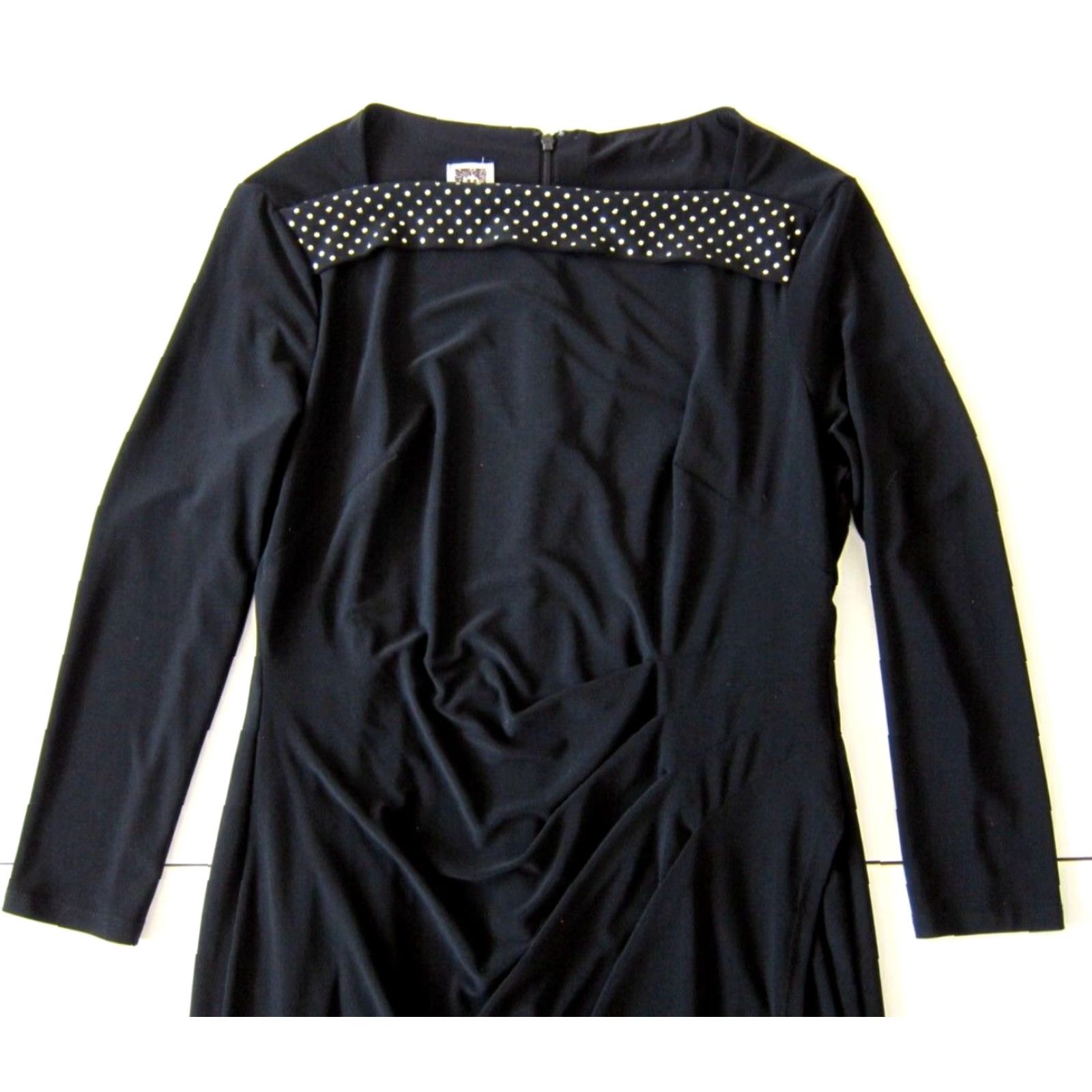 studded a line dress La Femme Dress 33488