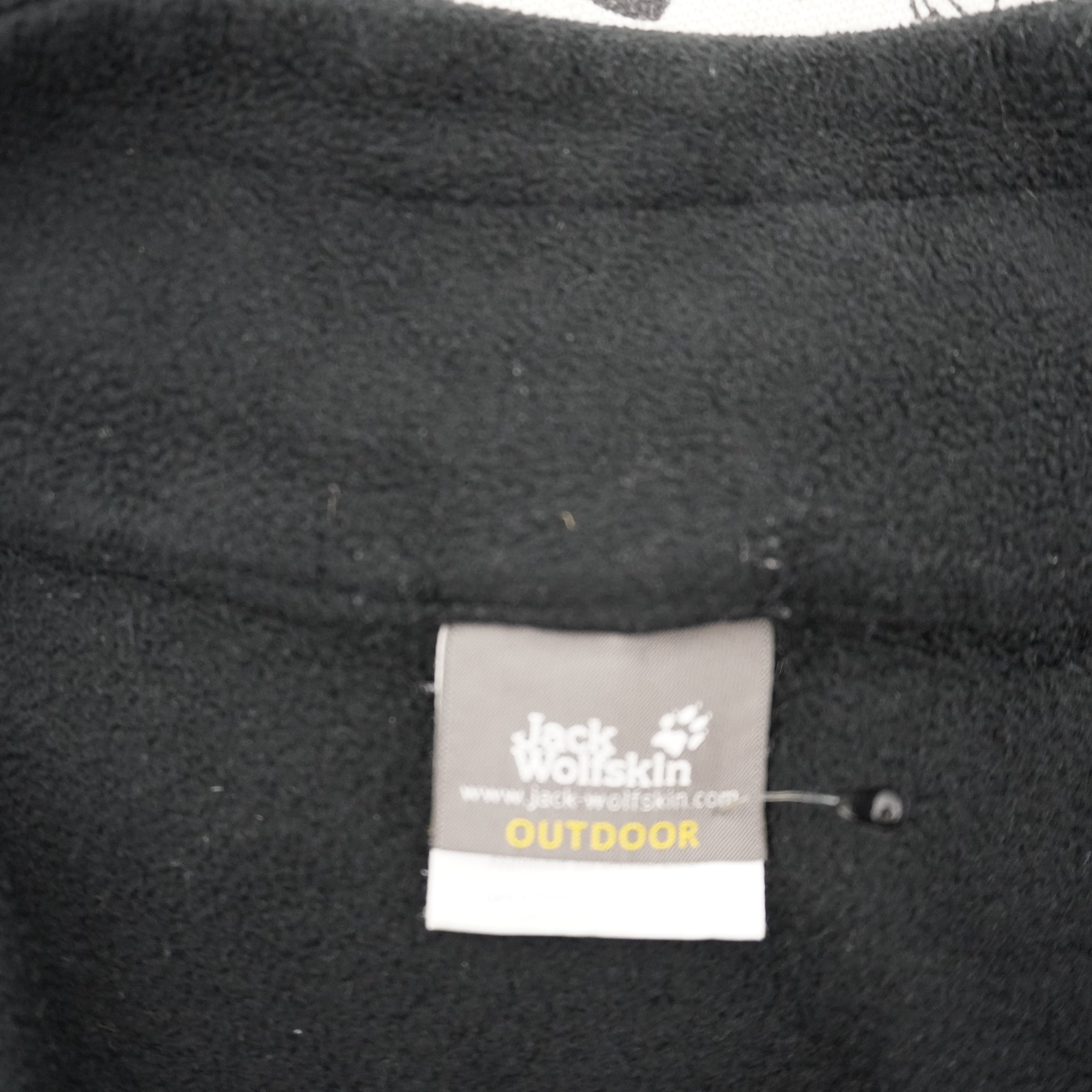 Jack Wolfskin Men's Jack Wolfskin Black Sweater Size US S / EU 44-46 / 1 - 7 Thumbnail