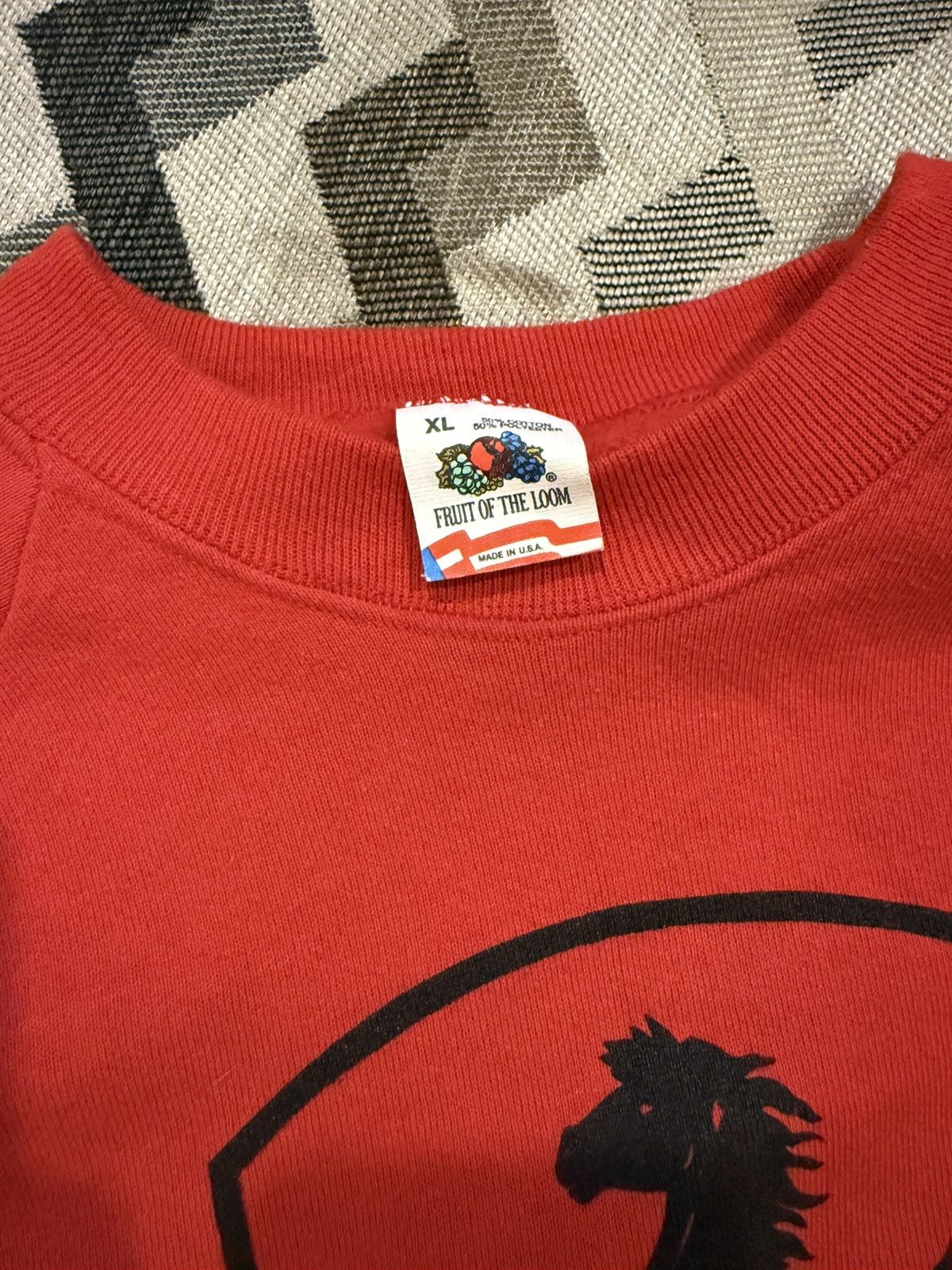 Vintage Vintage Ferrari Sweatshirt Size US XL / EU 56 / 4 - 3 Thumbnail