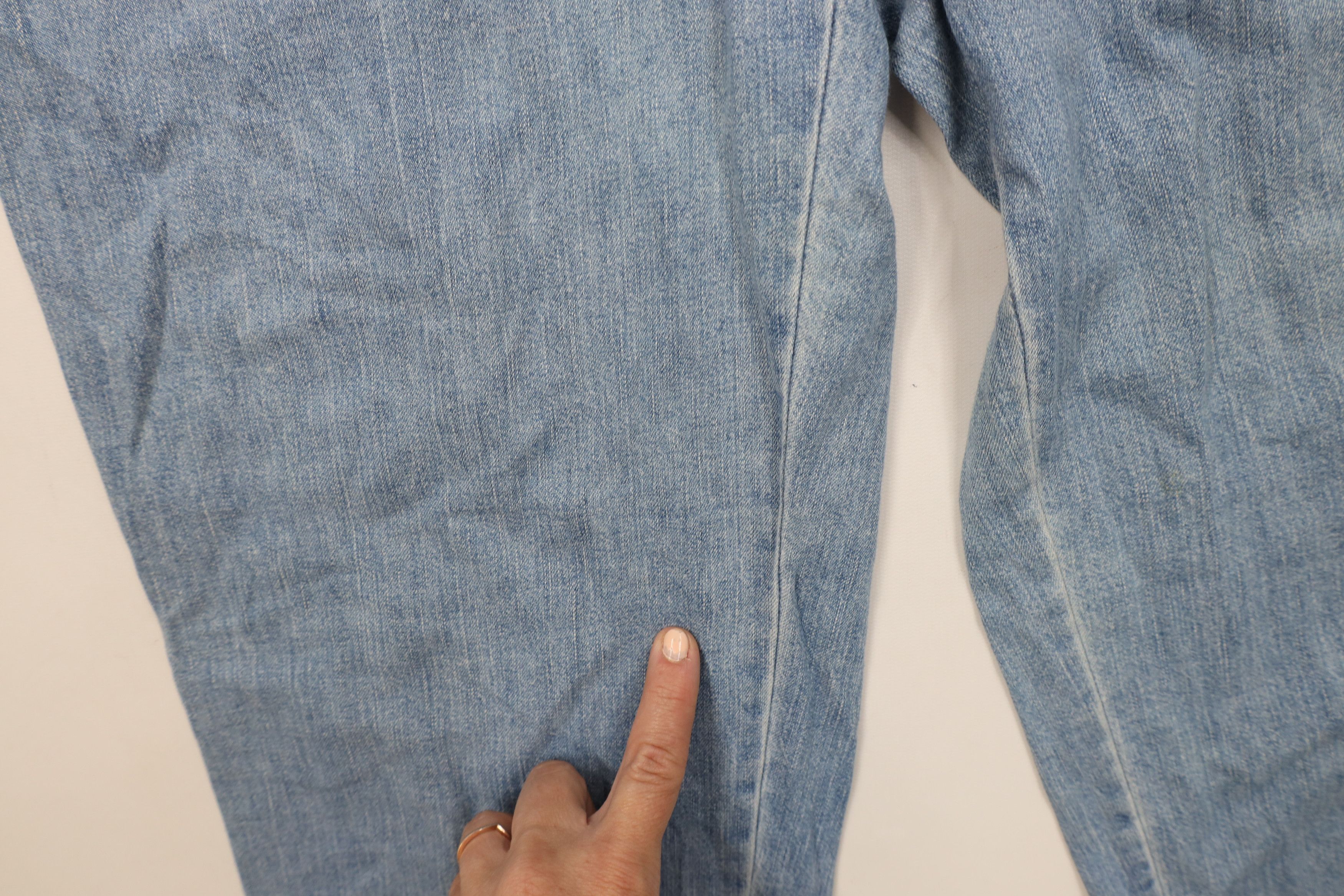 Vintage Vintage 90s Streetwear High Waisted Denim Mom Jeans Blue Size 30" / US 8 / IT 44 - 8 Thumbnail