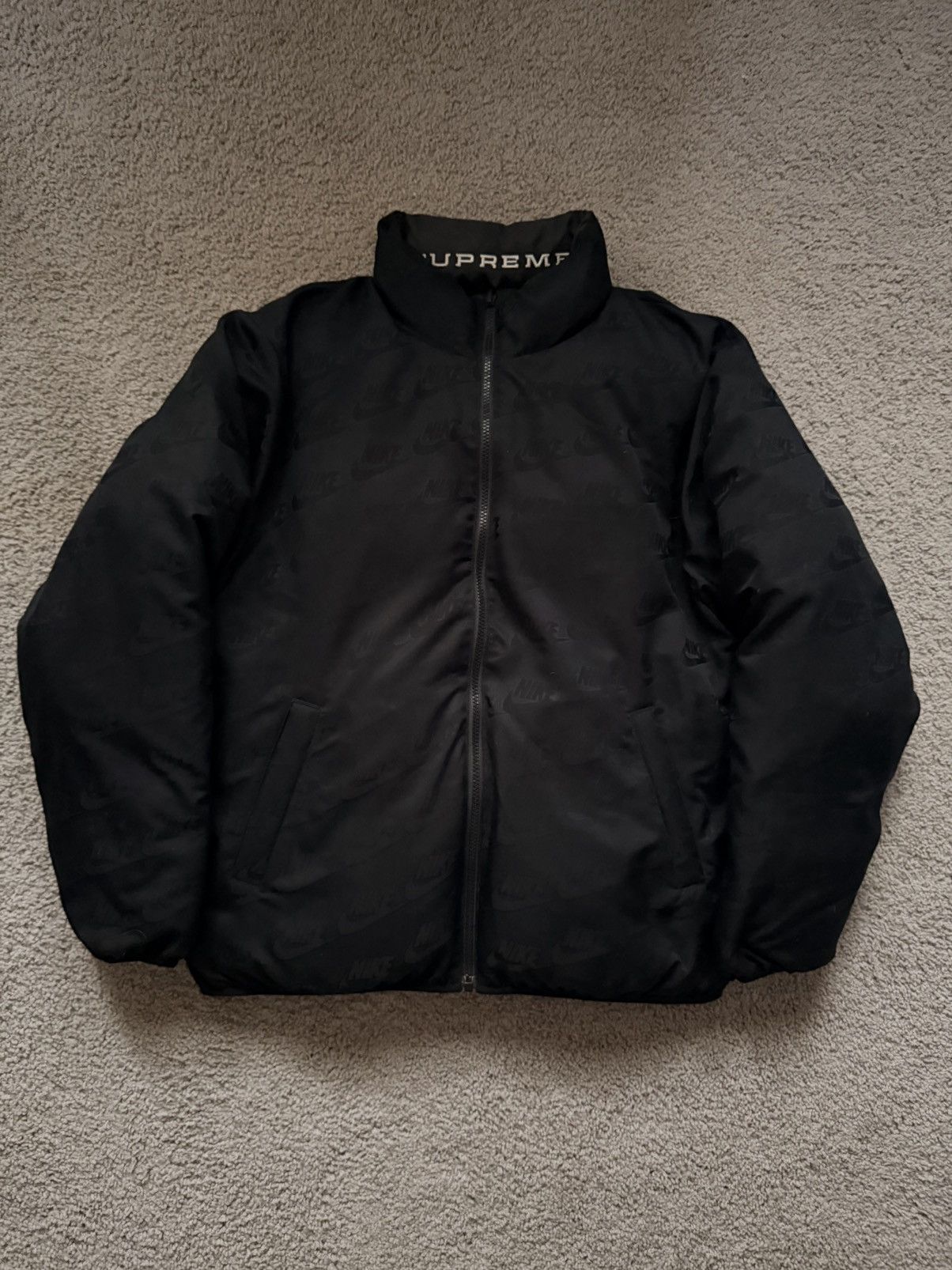 Supreme FW 21 Supreme x Nike Snakeskin Puffer Size US M / EU 48-50 / 2 - 3 Thumbnail