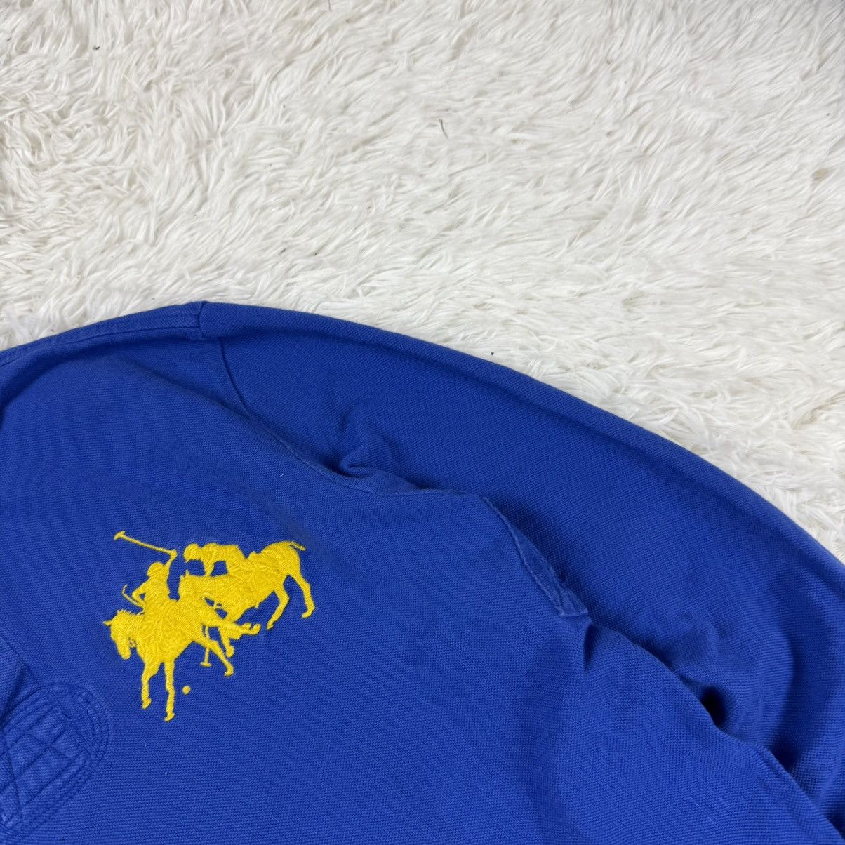 Ralph Lauren Polo Ralph Lauren Vintage Blue Sweatshirt M Old Regby Club Size US M / EU 48-50 / 2 - 5 Thumbnail