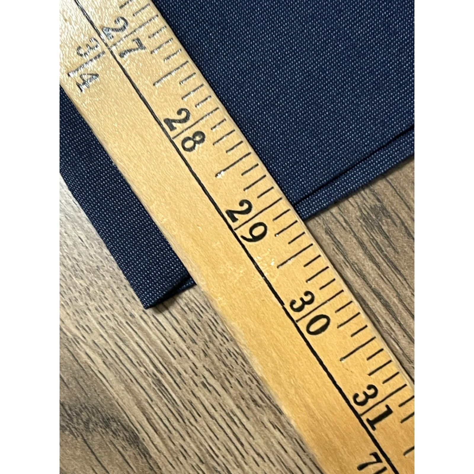 Alfani Alfani Pants, Men's Slim Fit Dress Pants, Size 30x30, Blue, Flat Front, Regular, Men, 30x30, Casual, Dress Pants, Slimming, Free Return Size US 30 / EU 46 - 3 Thumbnail