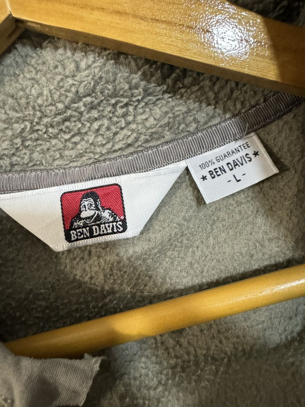Ben Davis Vintage Ben Davis Sherpa Fleece Size US L / EU 52-54 / 3 - 10 Thumbnail