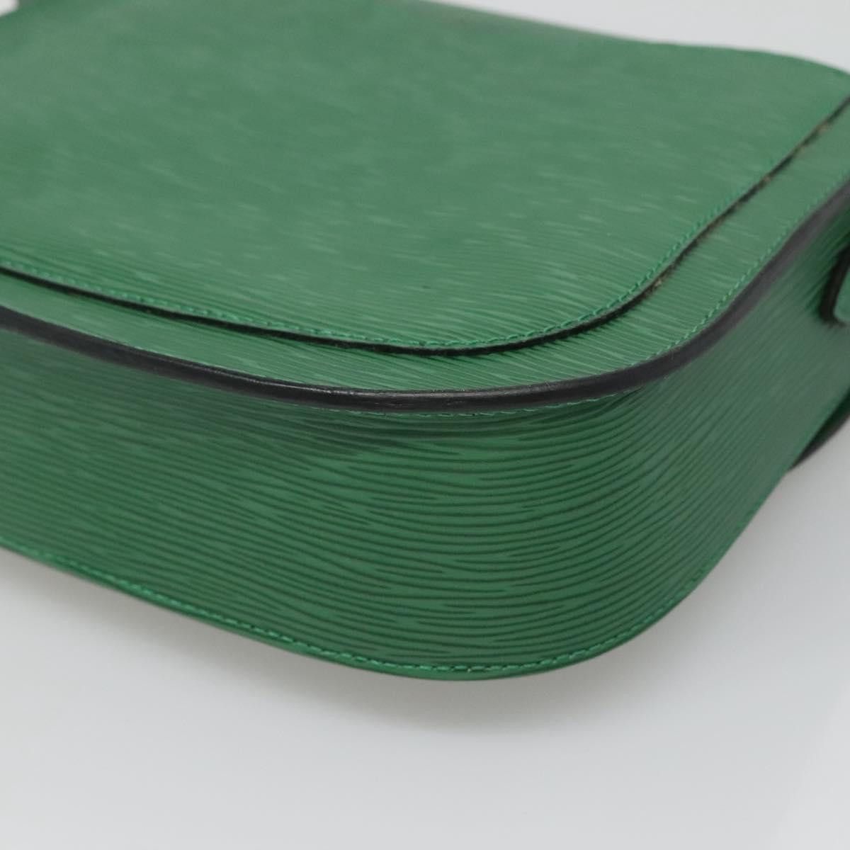 Louis Vuitton LOUIS VUITTON Epi Saint Cloud GM Shoulder Bag Green M52194 Size ONE SIZE - 16 Thumbnail