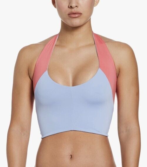 Nike Nike Reversible 3 in 1 Bikini Swim Top Cobalt Bliss ( XL ) Size XL / US 12-14 / IT 48-50 - 2 Thumbnail