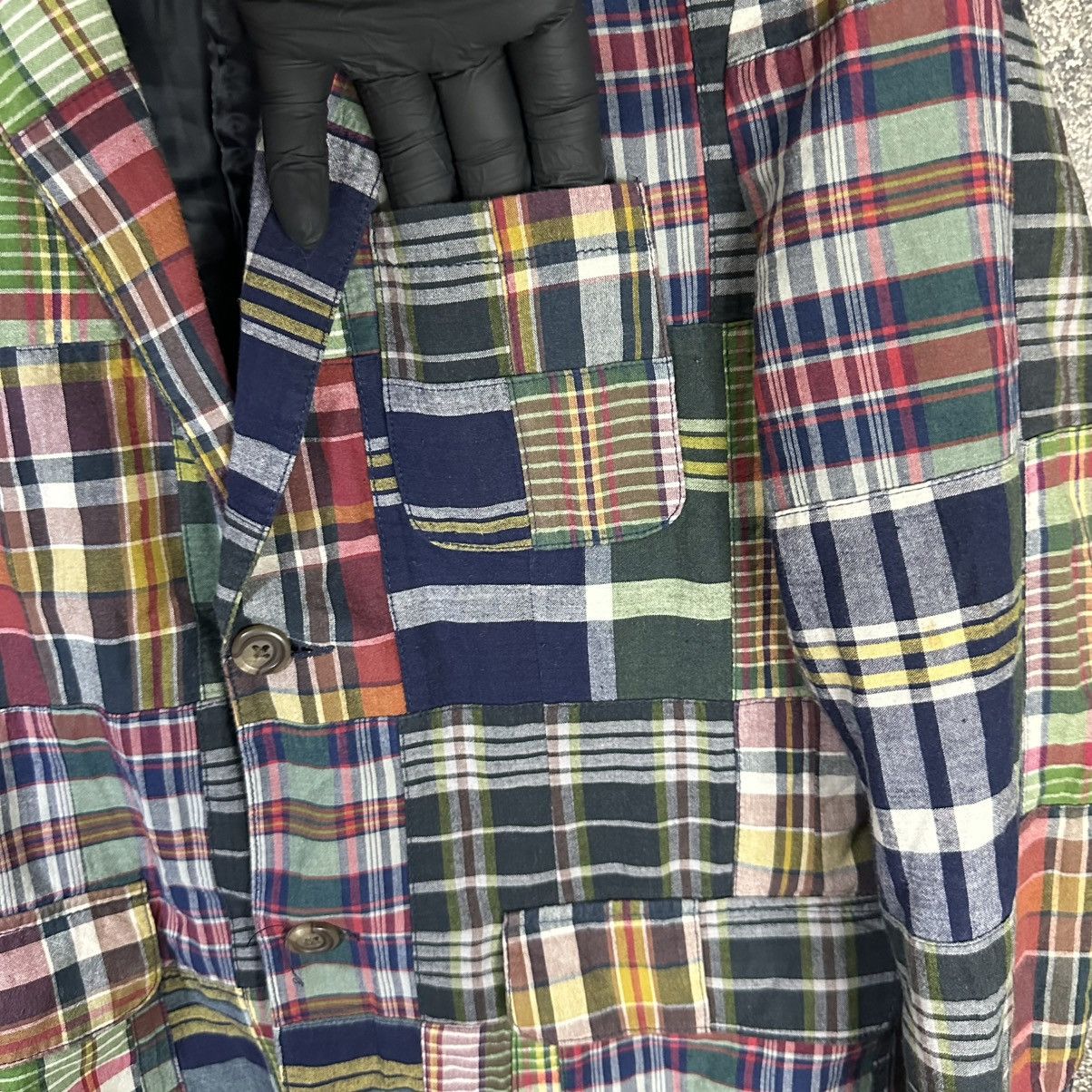 Polo Ralph Lauren Rare Polo Ralph Lauren Madras Blazer Size M / US 6-8 / IT 42-44 - 12 Thumbnail