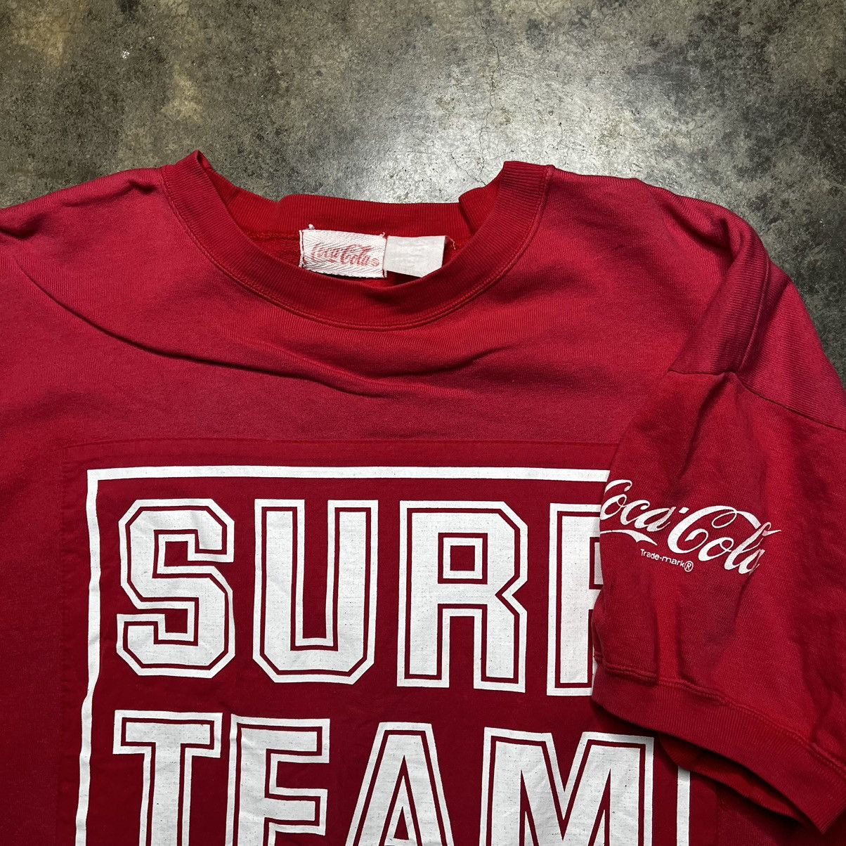 Vintage vintage surf team yacht club baggy pullover Size US L / EU 52-54 / 3 - 6 Thumbnail