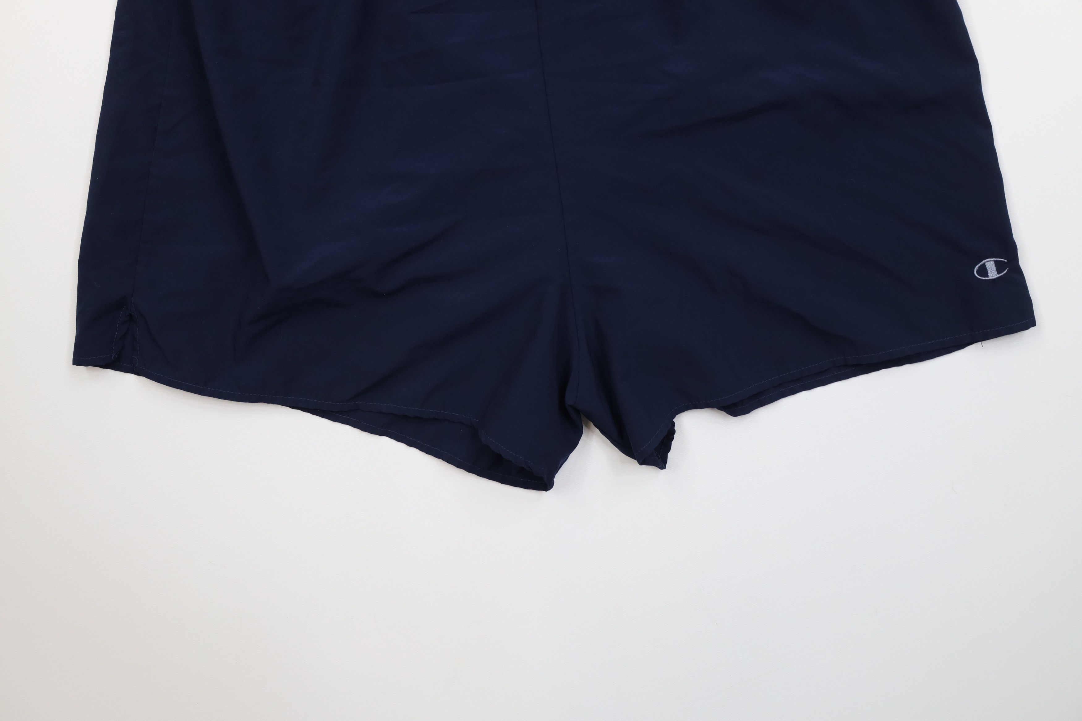 Champion Vintage 90s Champion Lined Running Jogging Short Shorts Size US 36 / EU 52 - 4 Thumbnail