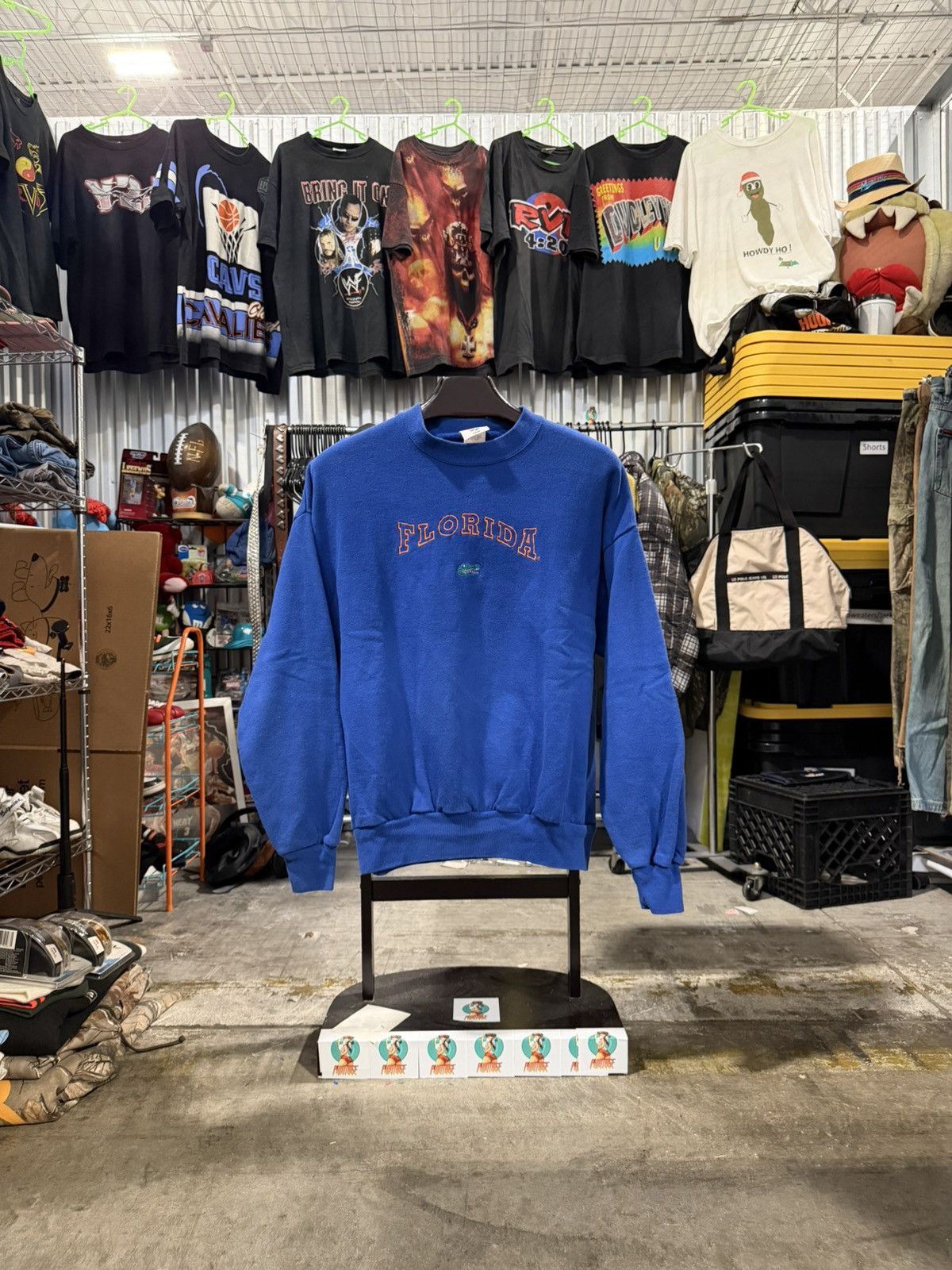 NCAA Vintage Y2K Florida Gators Crewneck XL Size US XL / EU 56 / 4 - 1 Thumbnail
