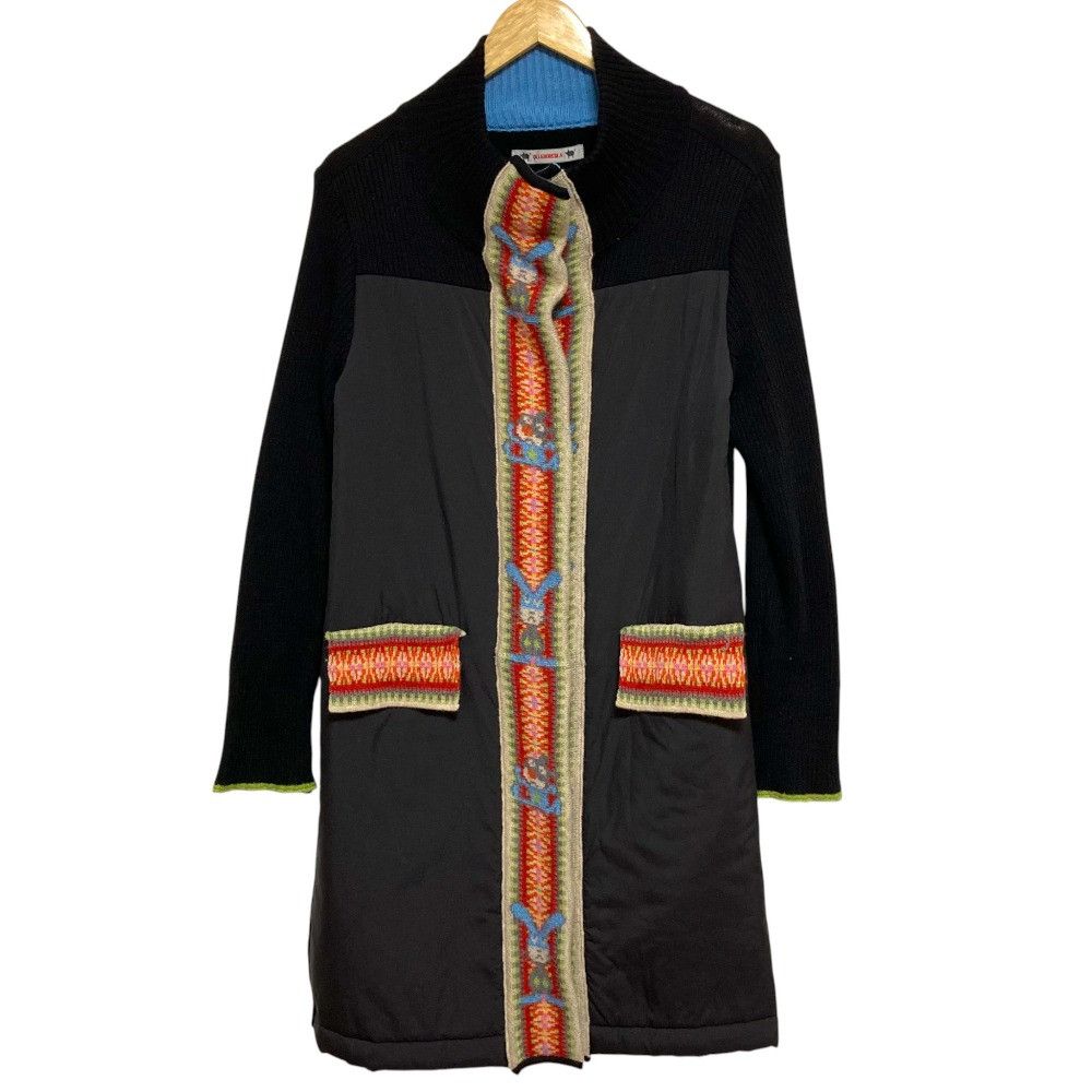 Other Other OLEBOREBLA ALBEROBELLO Knit Combo Coat Others Outerwear DUTY FREE for USA Size ONE SIZE - 1 Thumbnail