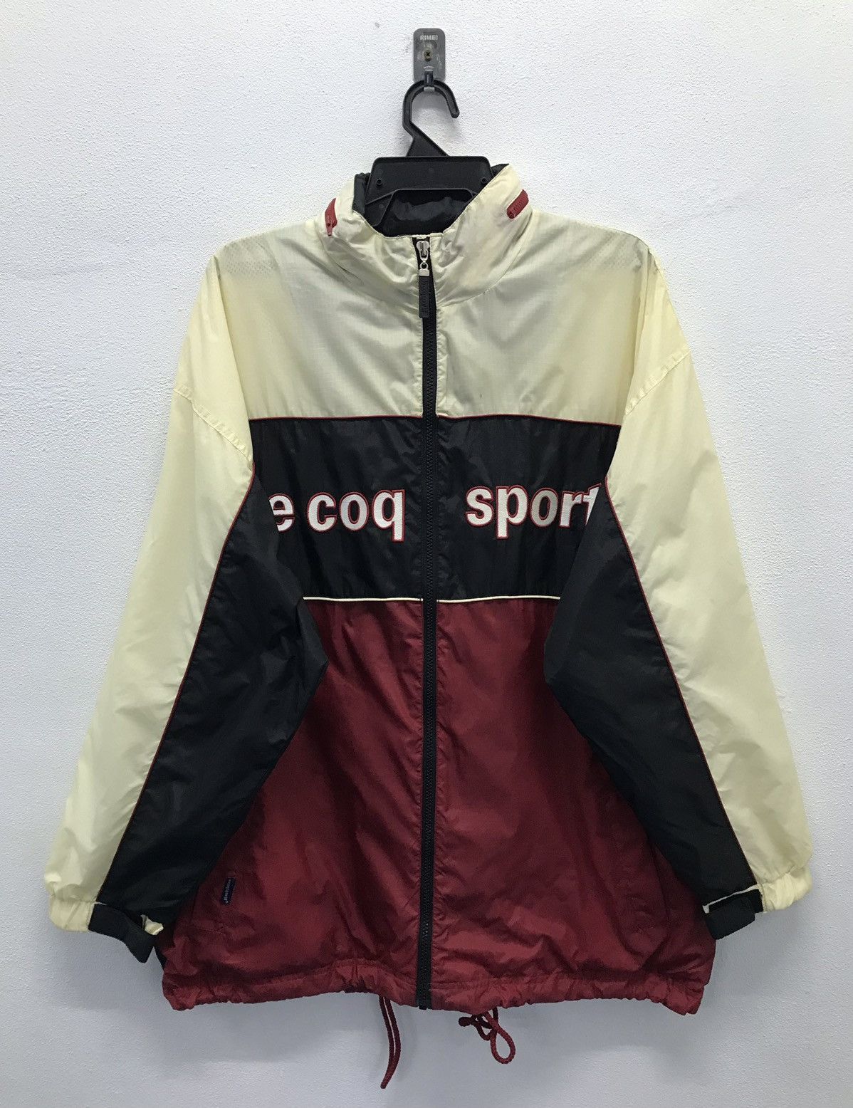 Le Coq Sportif × Vintage Vintage le coq sportif Jacket Size US L / EU 52-54 / 3 - 1 Thumbnail