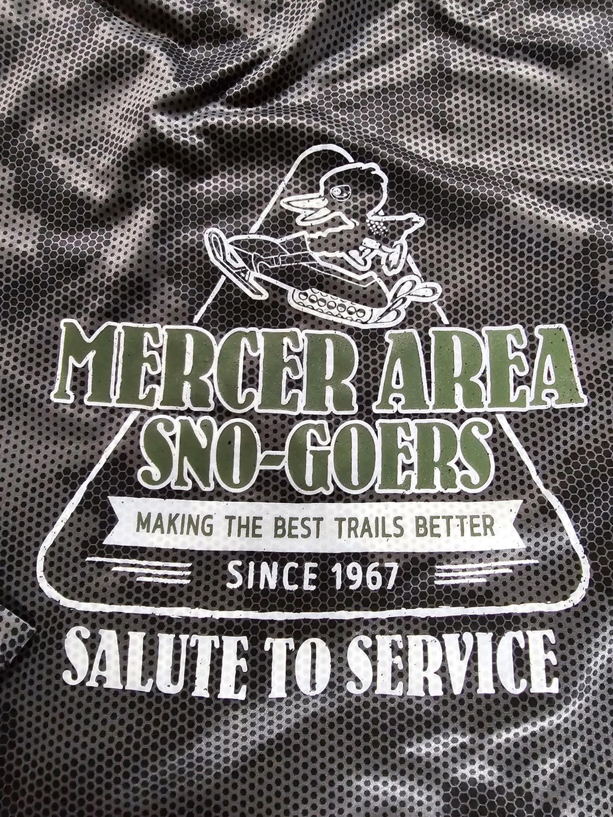 Designer Mercer Area Sno-Goers Salute To Service Hoodie S Size US S / EU 44-46 / 1 - 9 Thumbnail