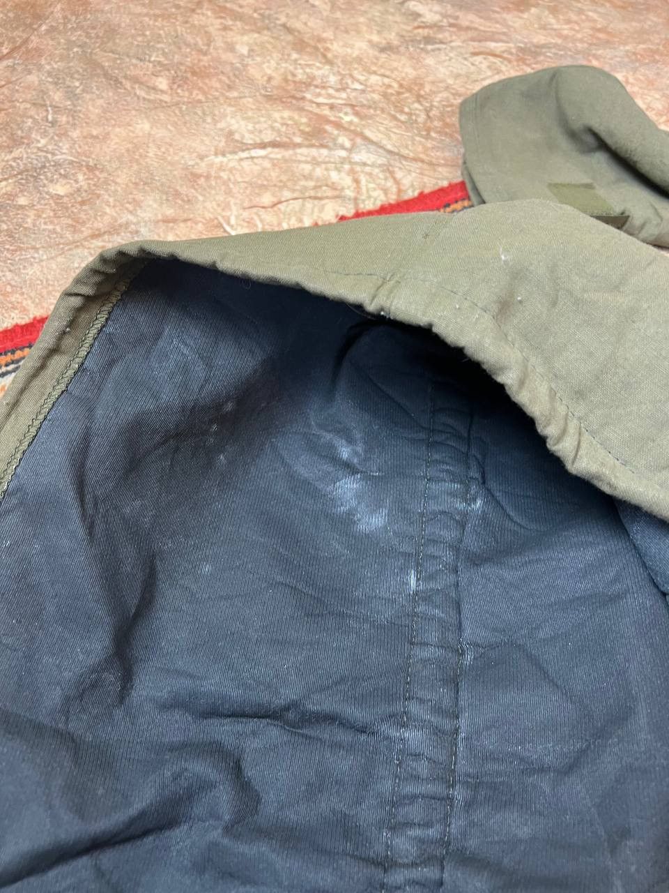 Other Vintage Dutch Army Parka M78 Beschermend 1987 Chemical NBC Size US XL / EU 56 / 4 - 20 Thumbnail