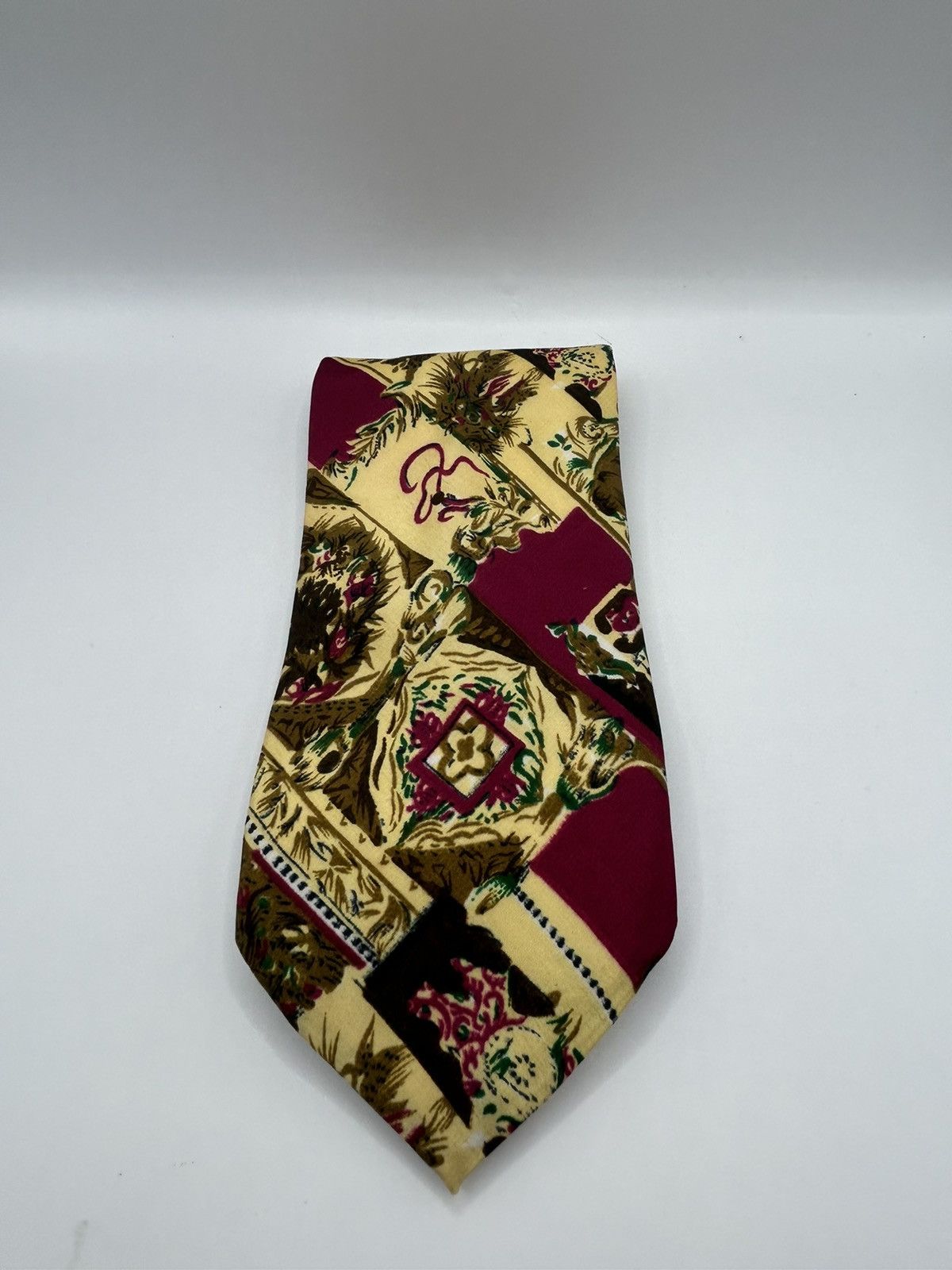 Christian Dior Monsieur × Vintage Vintage Christian Dior Monsieur Silk Tie Size ONE SIZE - 3 Thumbnail