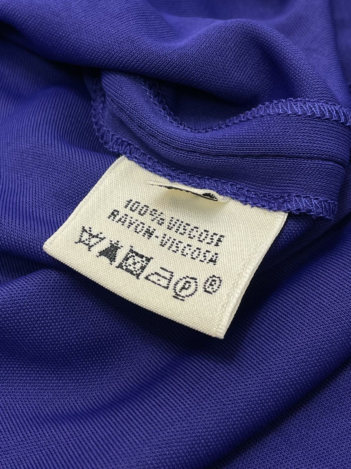 Hermes Hermès by Martin Margiela V-Neck Dolman Top - Size 38 Size S / US 4 / IT 40 - 14 Thumbnail
