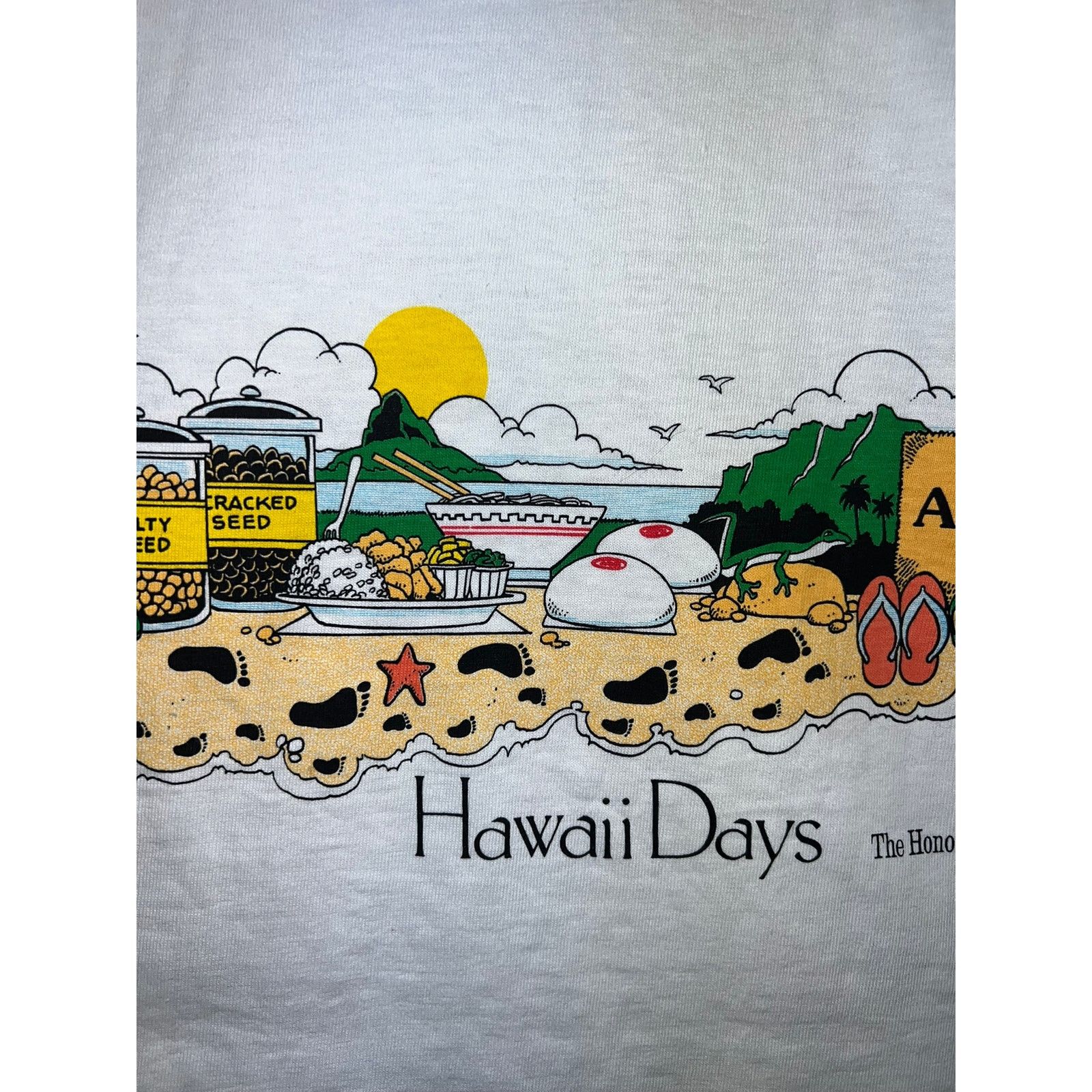 Vintage Vintage Hawaii Crazy Shirts Shirt Hawaii Days Honolulu 80s M Size US M / EU 48-50 / 2 - 9 Thumbnail