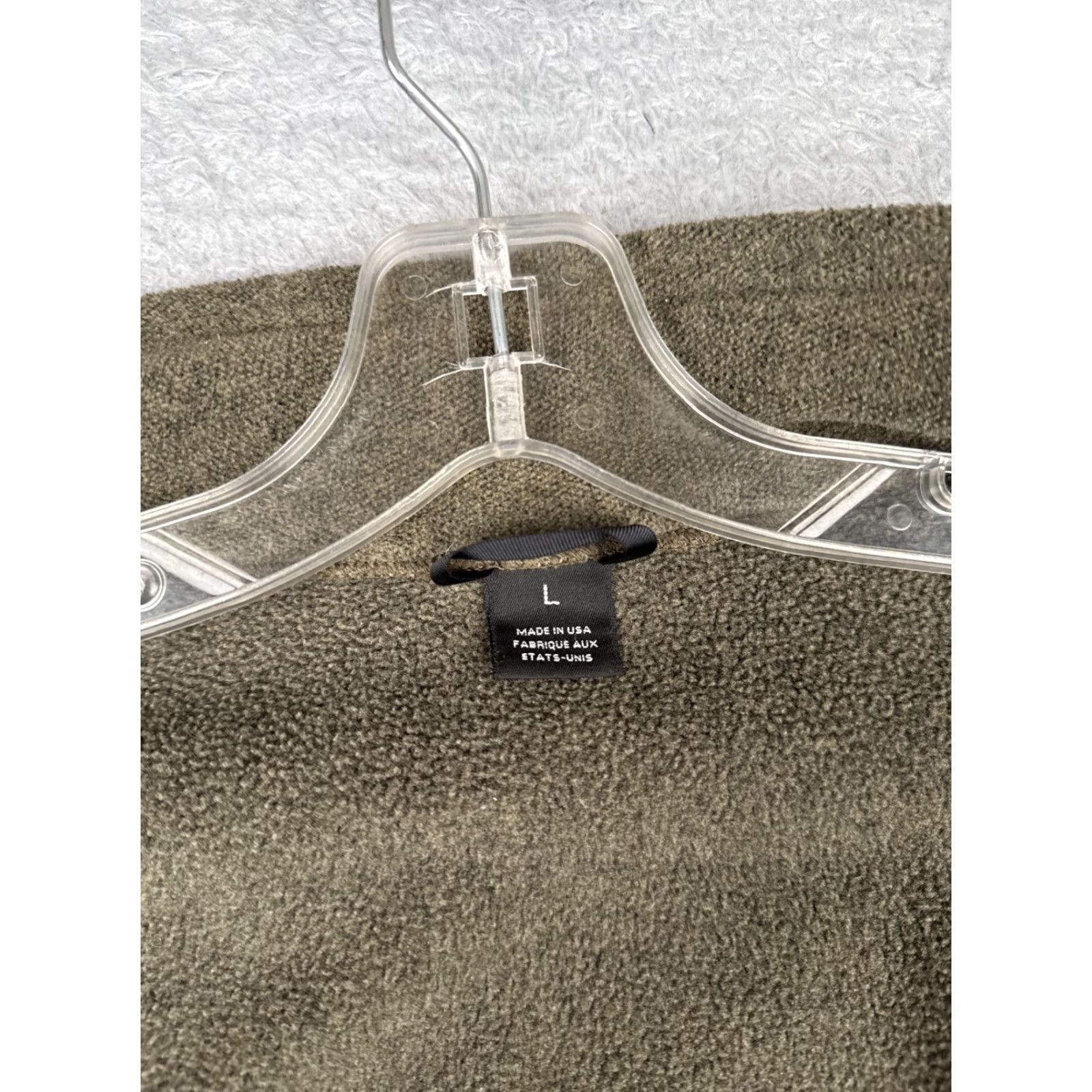 Mountain Hardwear Mountain Hardwear Vest Women L Beige Knit Shell Mock Neck Full Zip Polyester Size L / US 10 / IT 46 - 3 Thumbnail