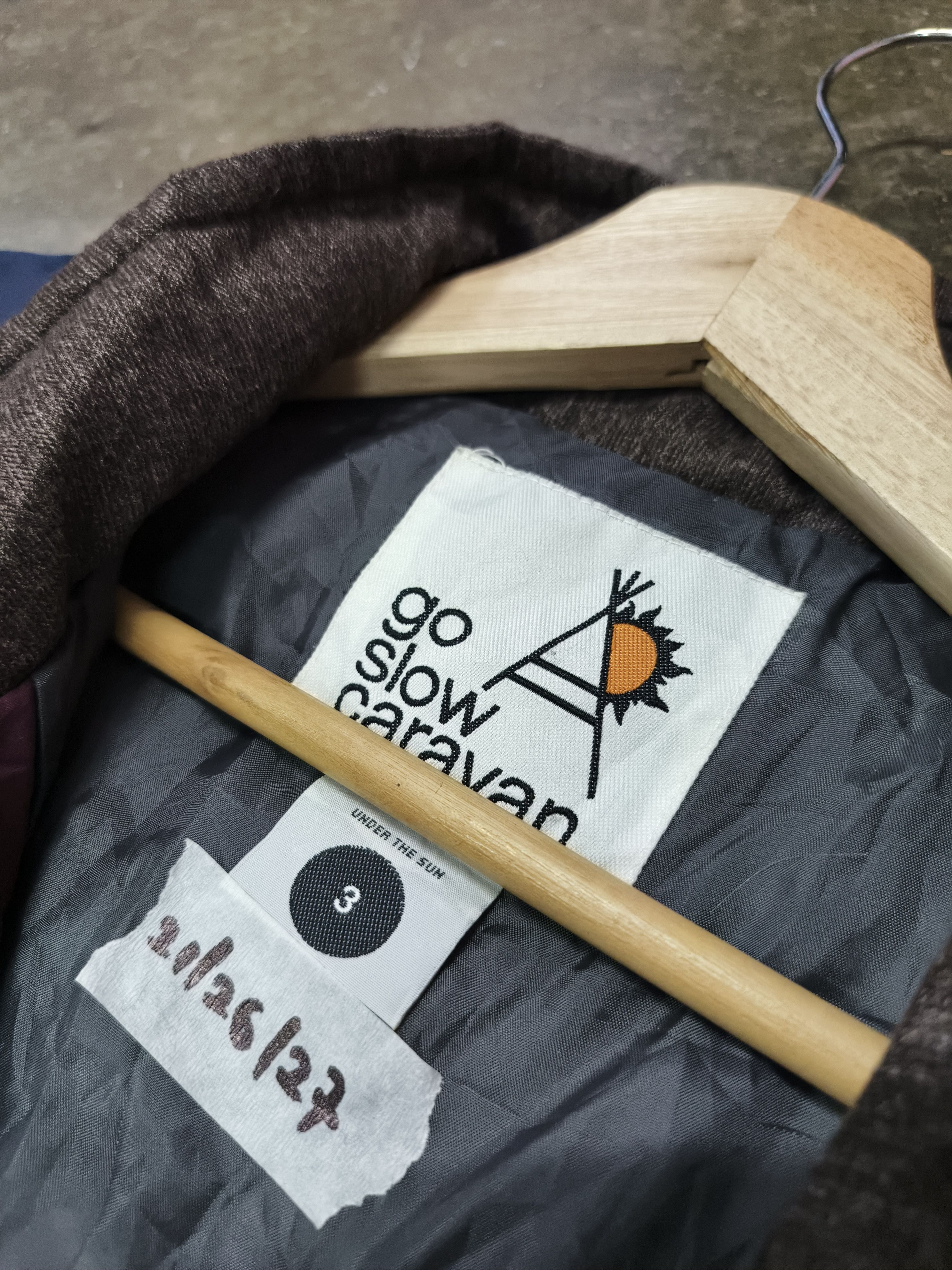 go slow caravan GO SLOW CARAVAN MULTICOLOR QUITTED JACKET Size US S / EU 44-46 / 1 - 8 Thumbnail