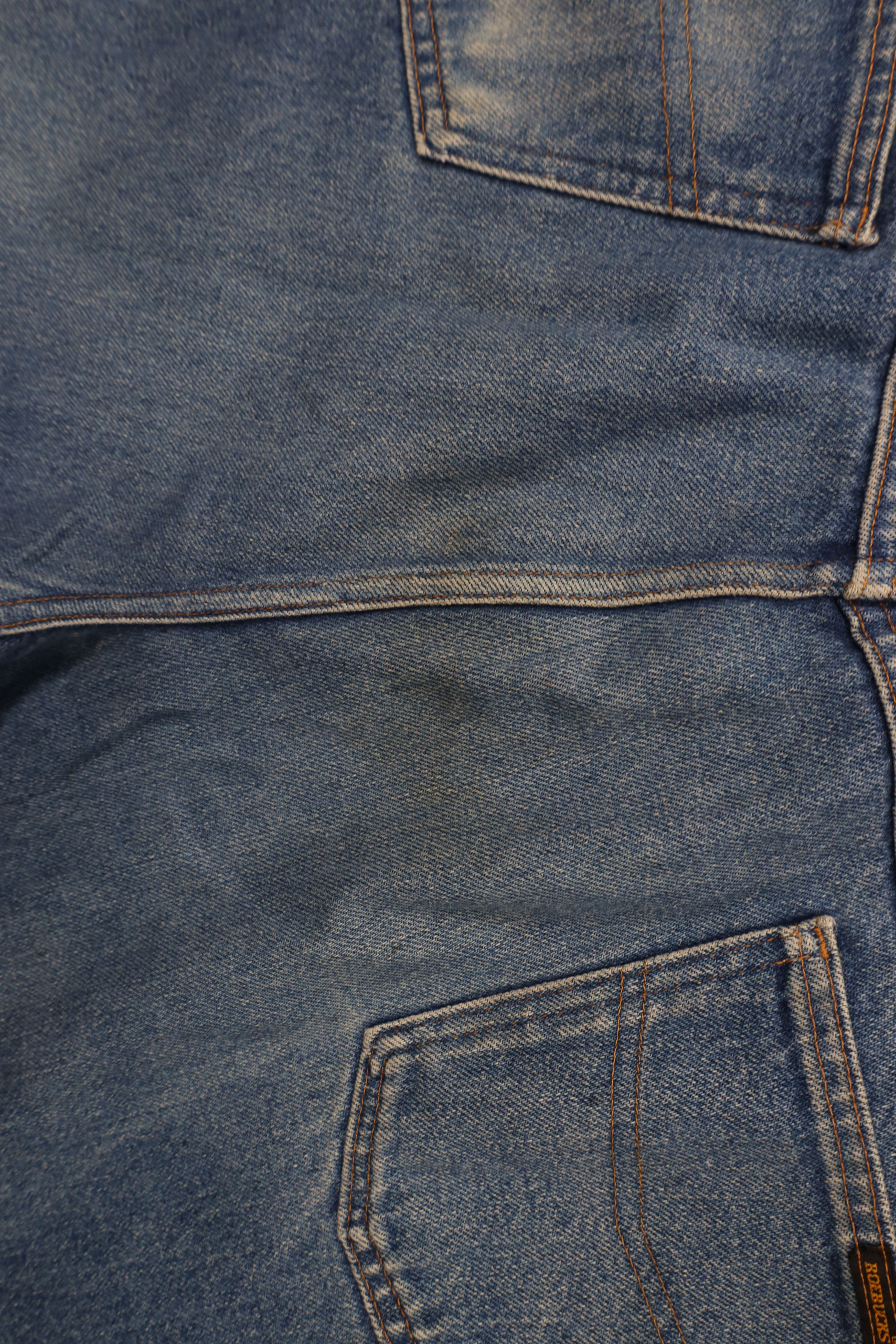Vintage Vintage 80s 90s Streetwear Flared Wide Leg Denim Jeans Blue Size US 40 / EU 56 - 14 Thumbnail