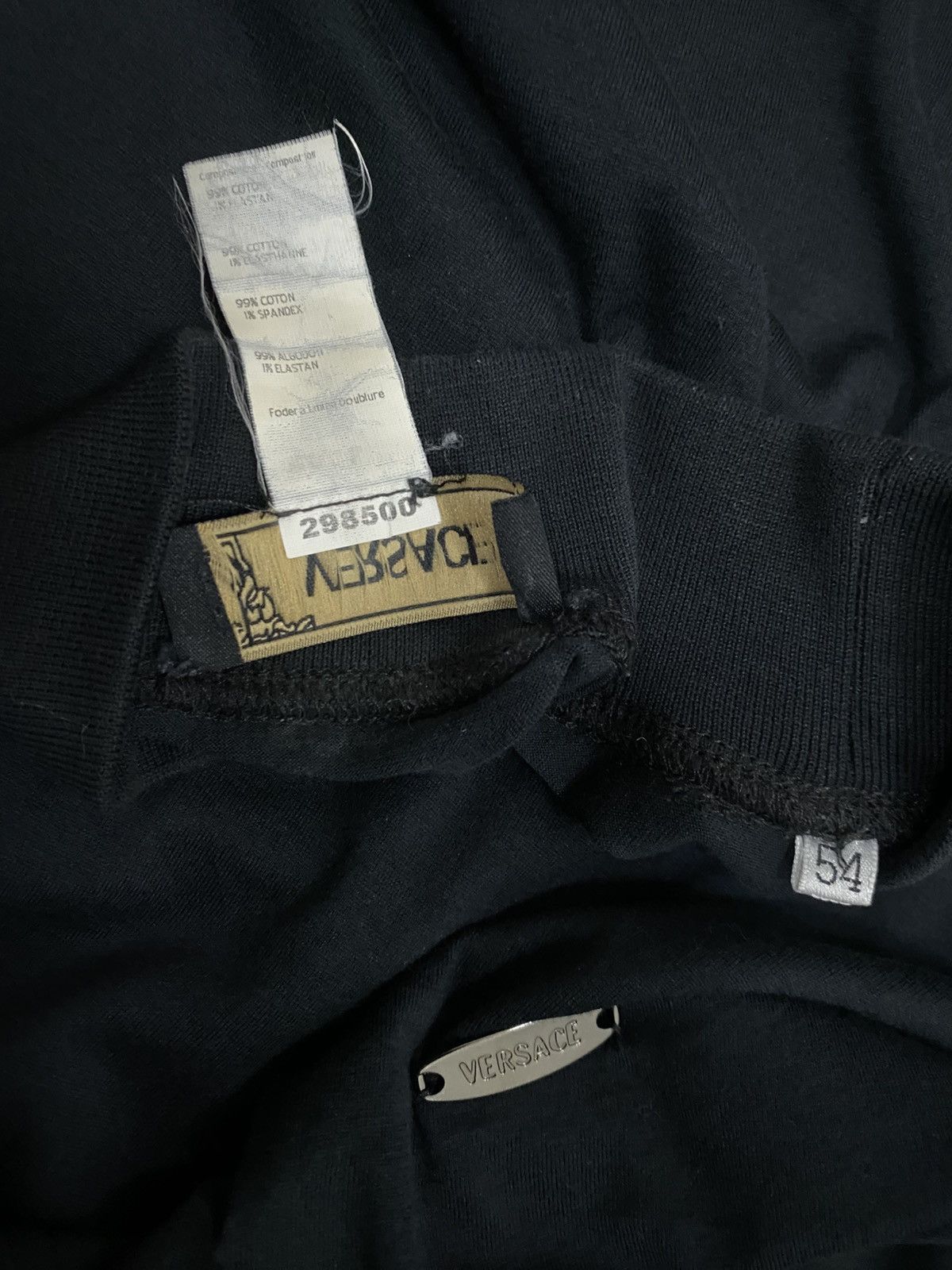 Versace Versace Turtleneck Longsleeve shirt Size US L / EU 52-54 / 3 - 4 Thumbnail
