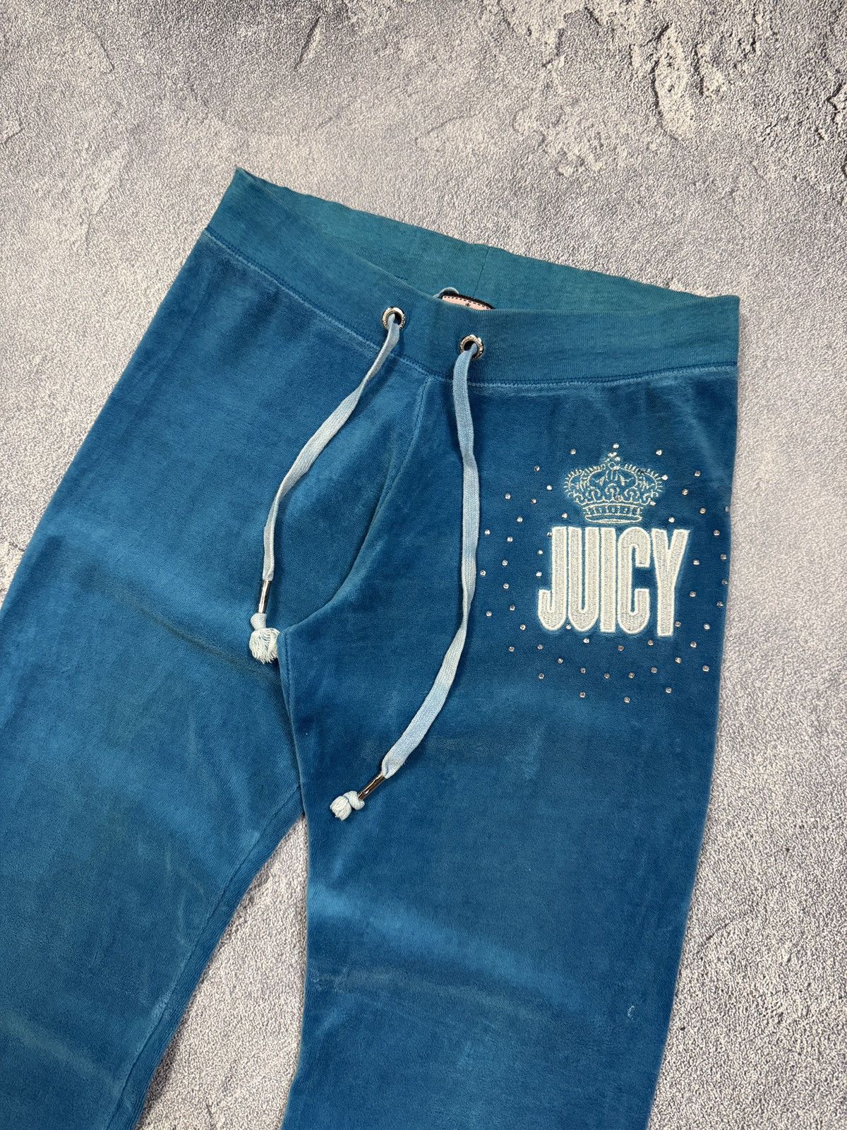 Juicy Couture VELOUR VINTAGE VIOLET Y2K JUICY COUTURE SUITS Size S / US 4 / IT 40 - 17 Thumbnail