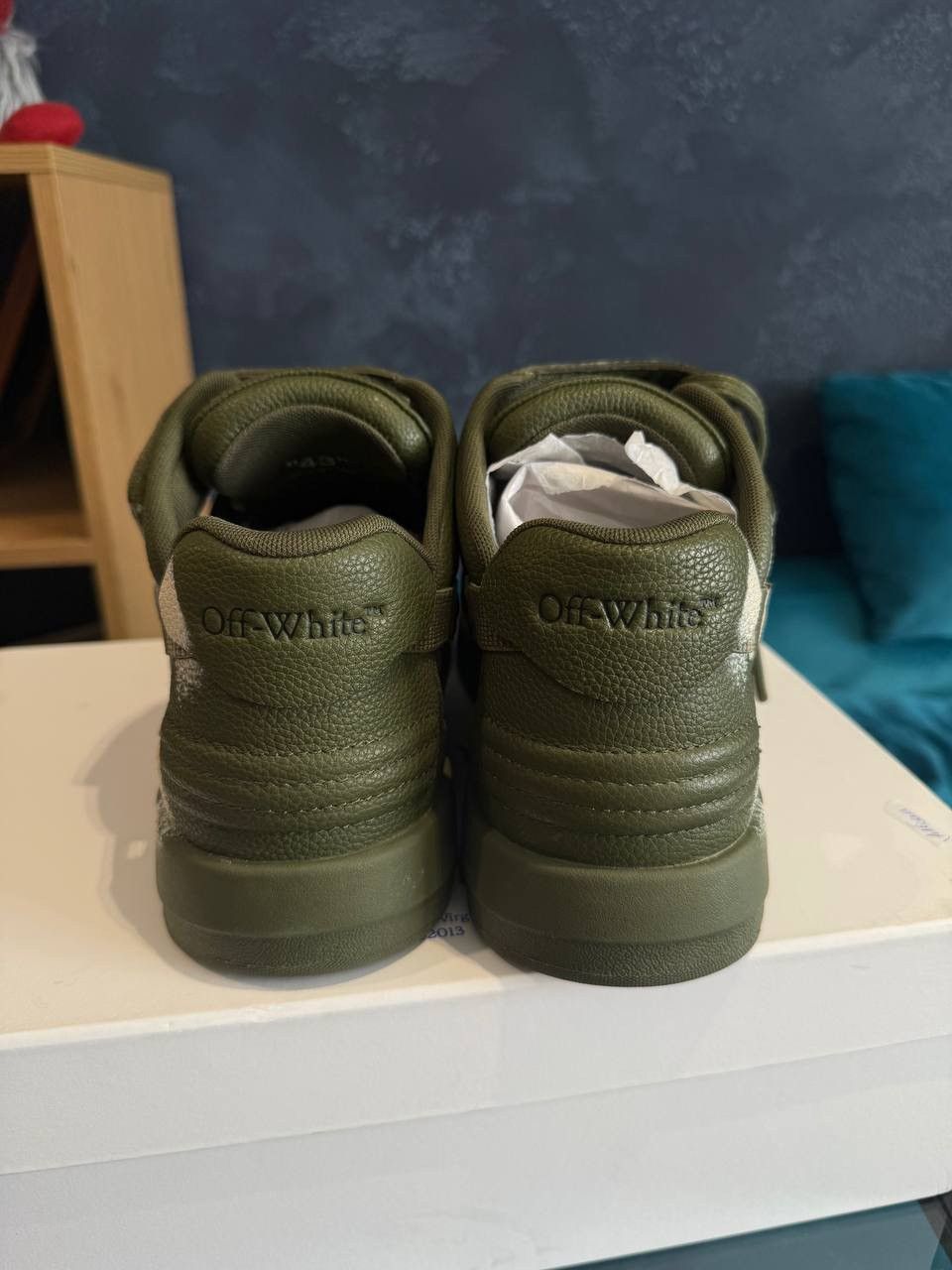 Off-White Off-White Out Of Office sandal Size US 10 / EU 43 - 7 Thumbnail