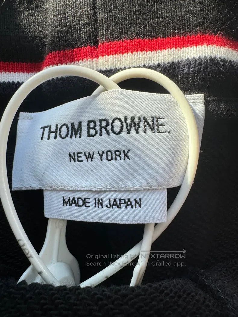 Thom Browne Thom Browne Black Skirt Size 25" / US 0 / IT 36 - 4 Thumbnail