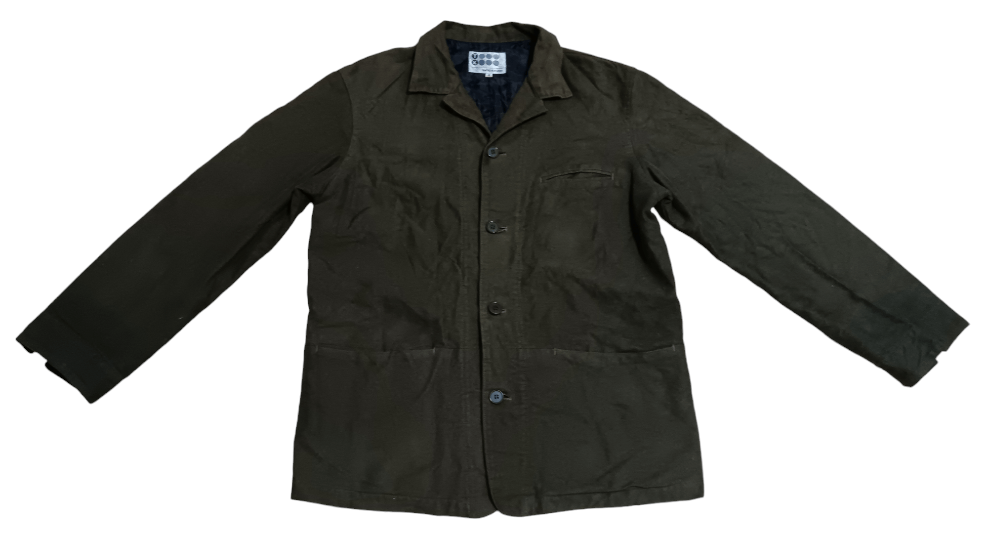 Japanese Brand × Takeo Kikuchi × Vintage TAKEO KIKUCHI ARMY INSPIRED CHORE JACKET Size US L / EU 52-54 / 3 - 1 Thumbnail
