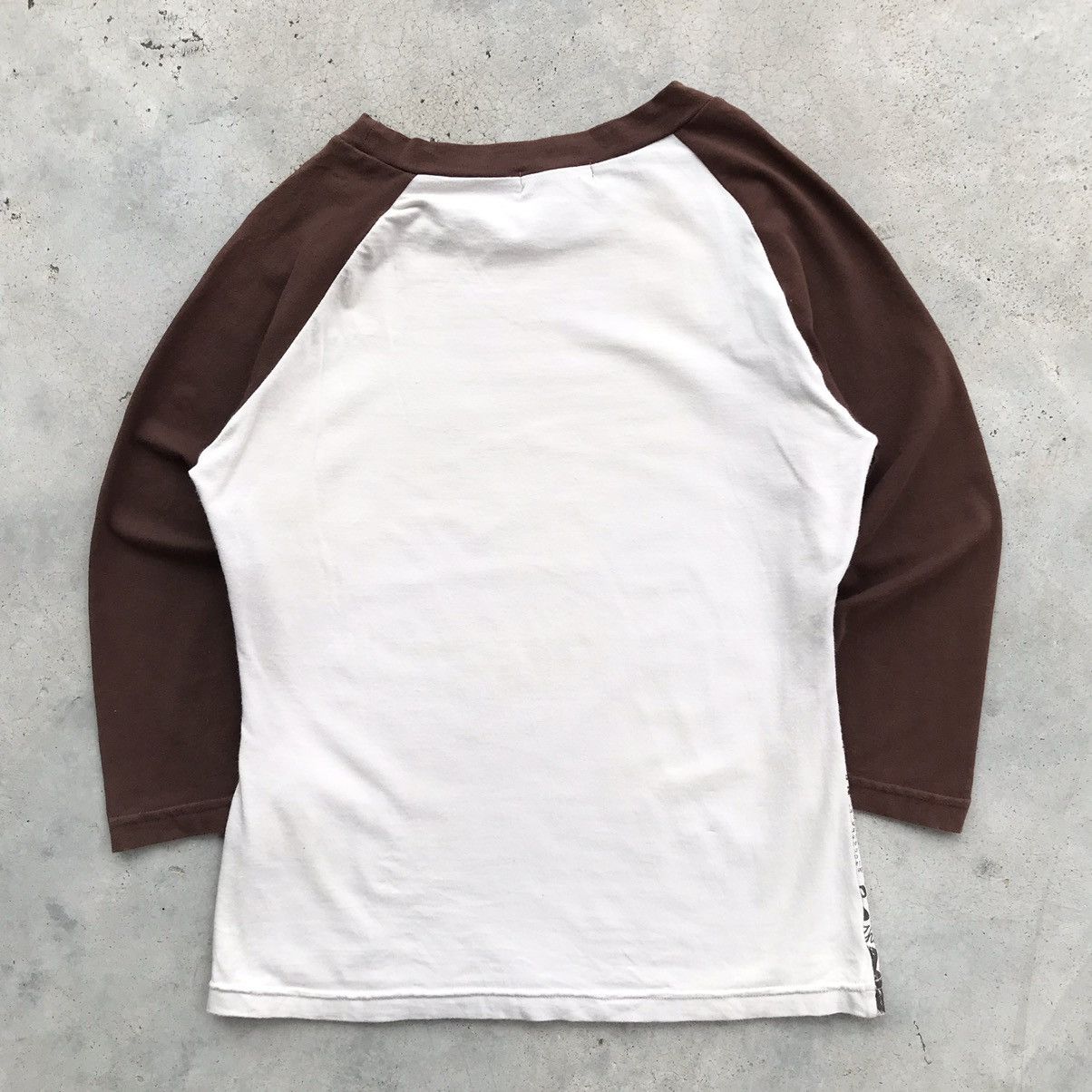 Hysteric Glamour Andisstion Petit / Hysteric - Like A Girl Raglan T-Shirt Size XS / US 0-2 / IT 36-38 - 2 Thumbnail