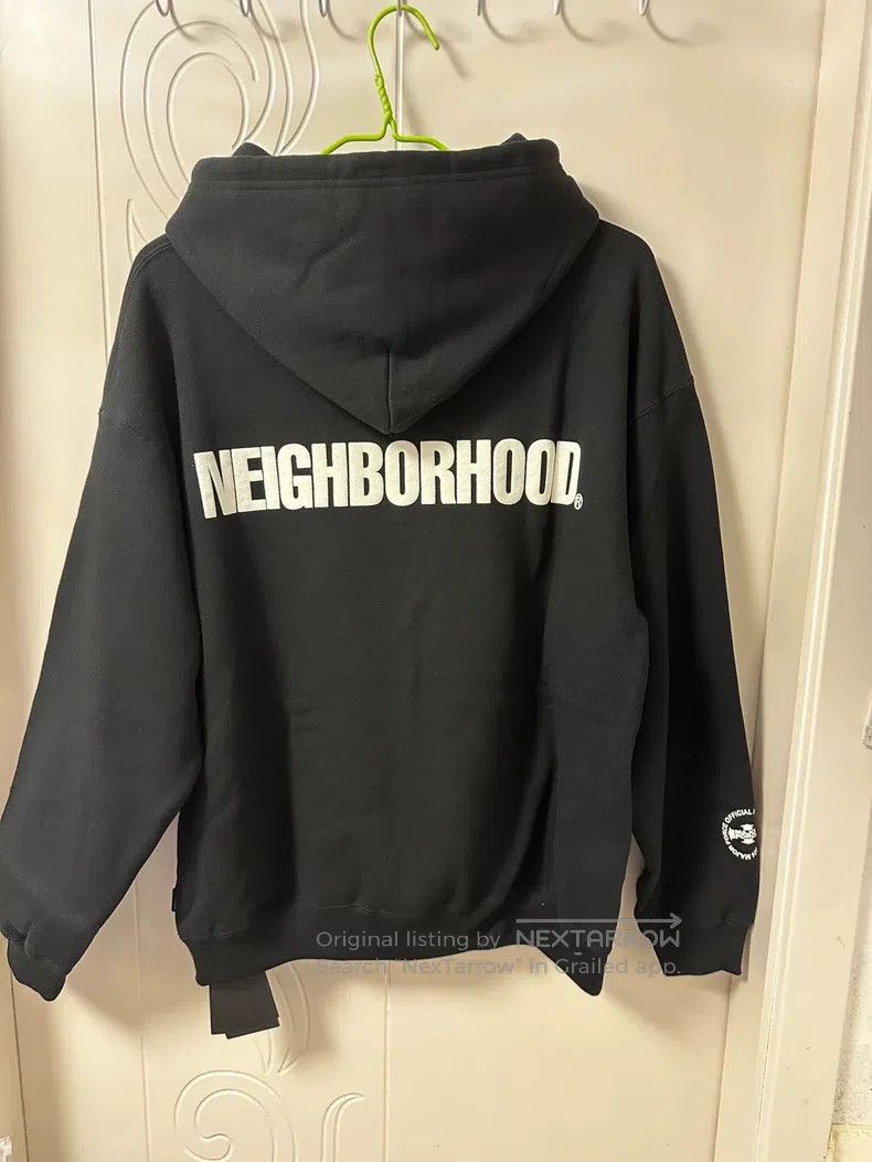 Neighborhood Neighborhood Logo pattern printed hooded sweatshirt Size US L / EU 52-54 / 3 - 3 Thumbnail
