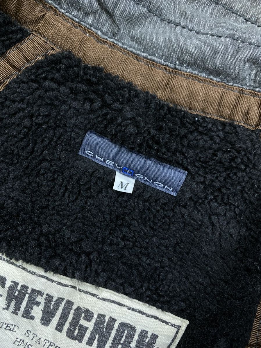 Chevignon Vintage Chevignon Authentic Urban Quilted Zipper Jacket Size US M / EU 48-50 / 2 - 11 Thumbnail
