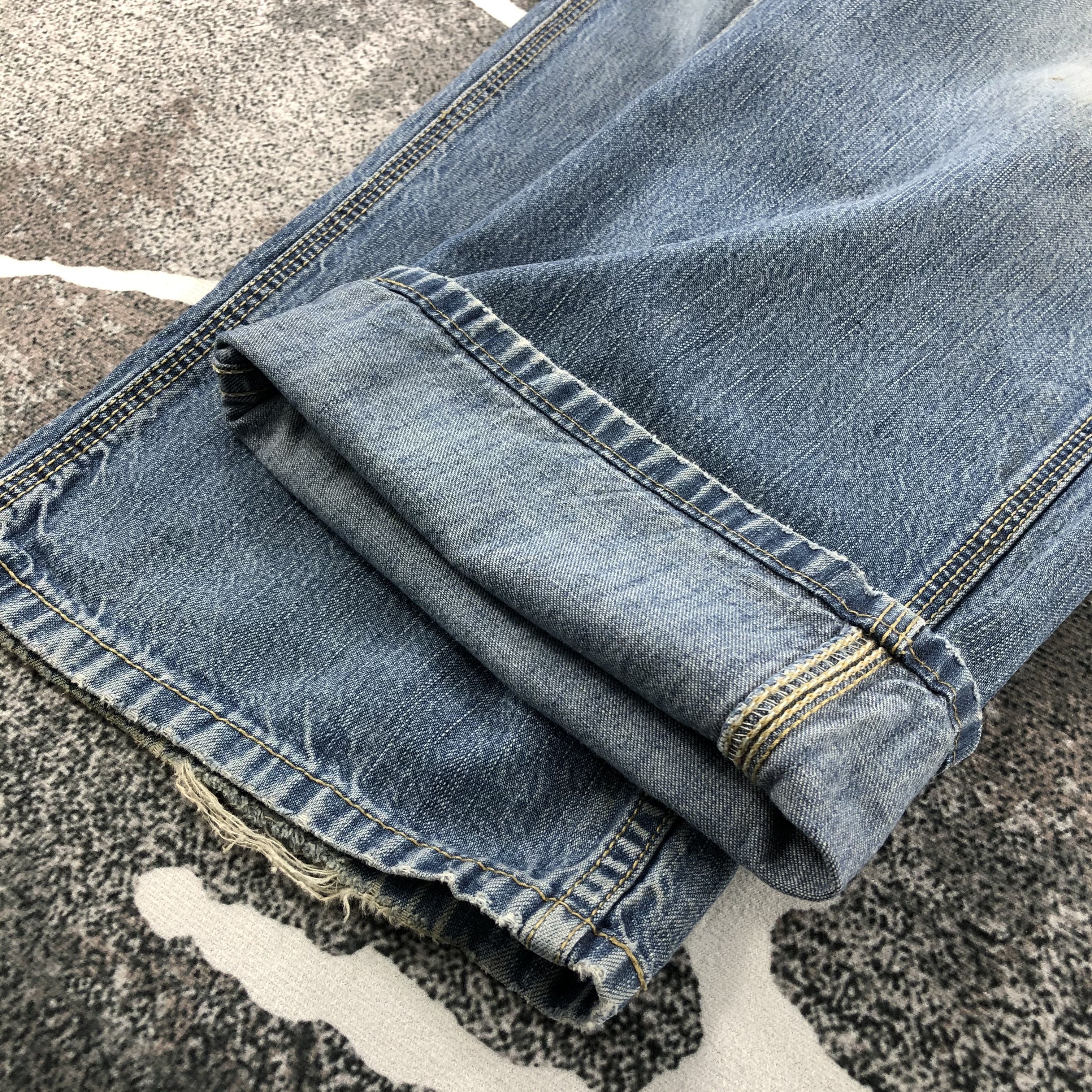 Levi's Vintage Levis Carpenter Jeans Faded Blue Baggy Size US 34 / EU 50 - 7 Thumbnail