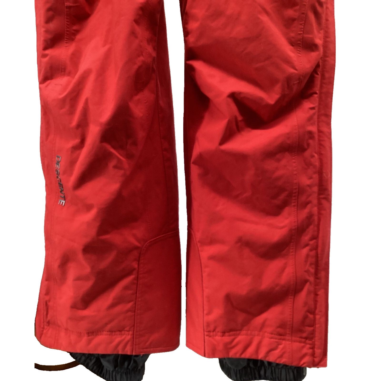 Descente Descente Vintage Red Ski Snowboard Overalls Pants 36x30 Size US 36 / EU 52 - 7 Thumbnail