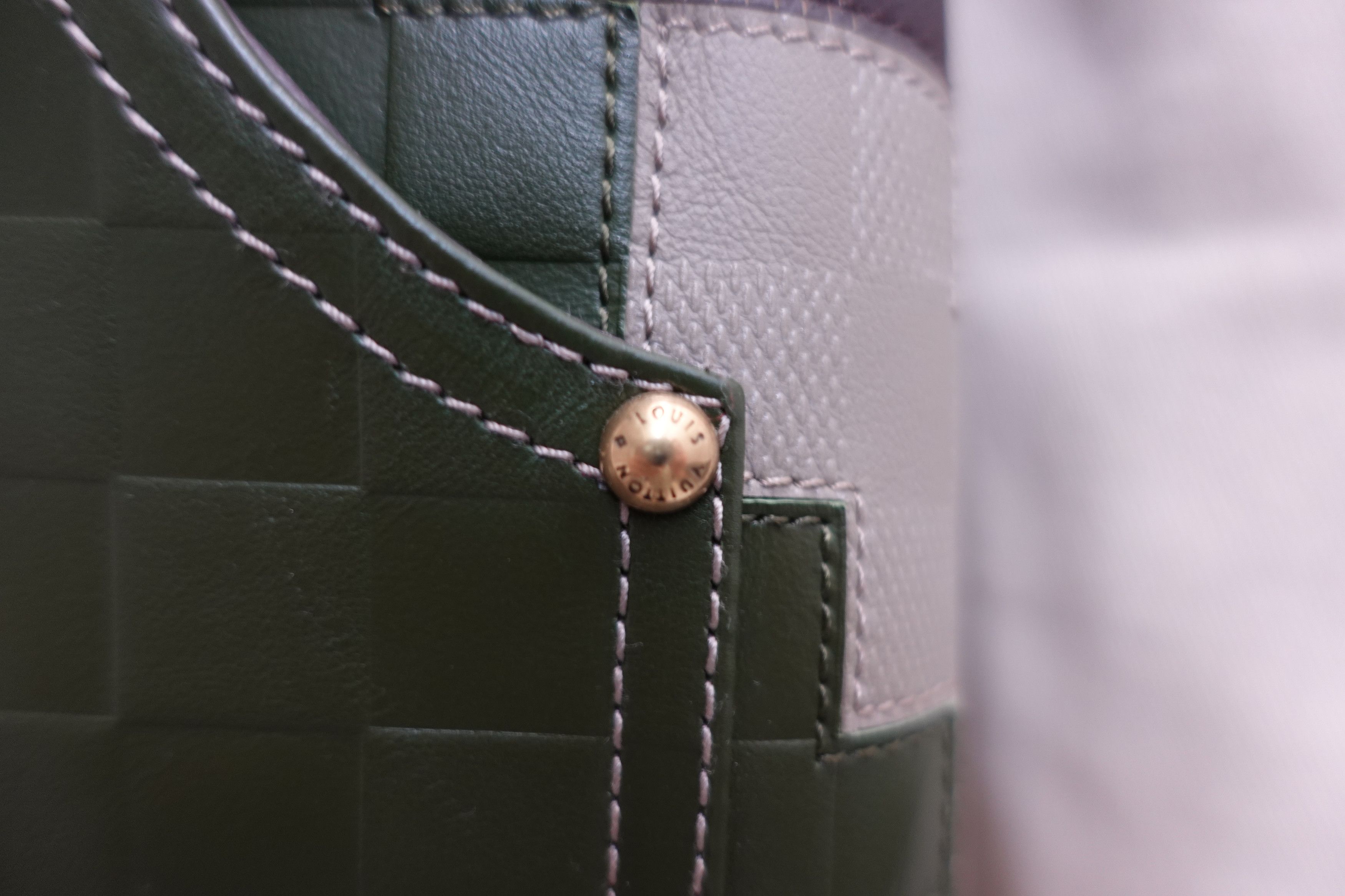 Louis Vuitton Louis Vuitton Damoflage Leather Hooded Jacket Size US L / EU 52-54 / 3 - 6 Thumbnail