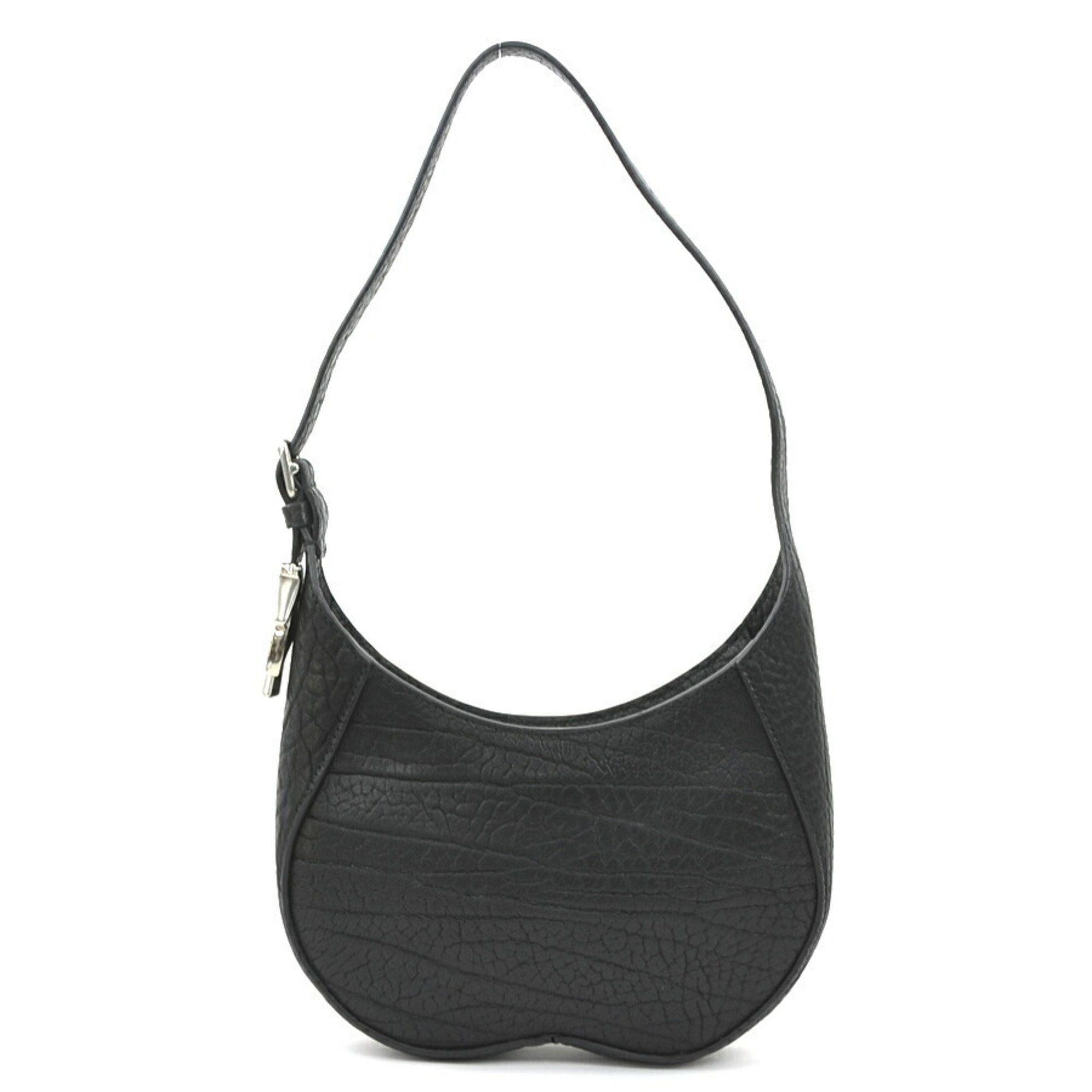 Burberry Burberry Shoulder Bag, Leather, Black, Women's, 56242g Size ONE SIZE - 1 Thumbnail