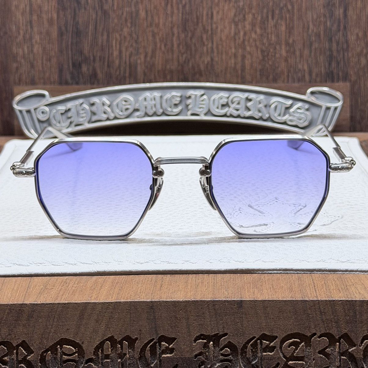 Chrome Hearts Chrome Hearts LUMP 1/1 ‘Lilac’ Sunglasses Size ONE SIZE - 4 Thumbnail