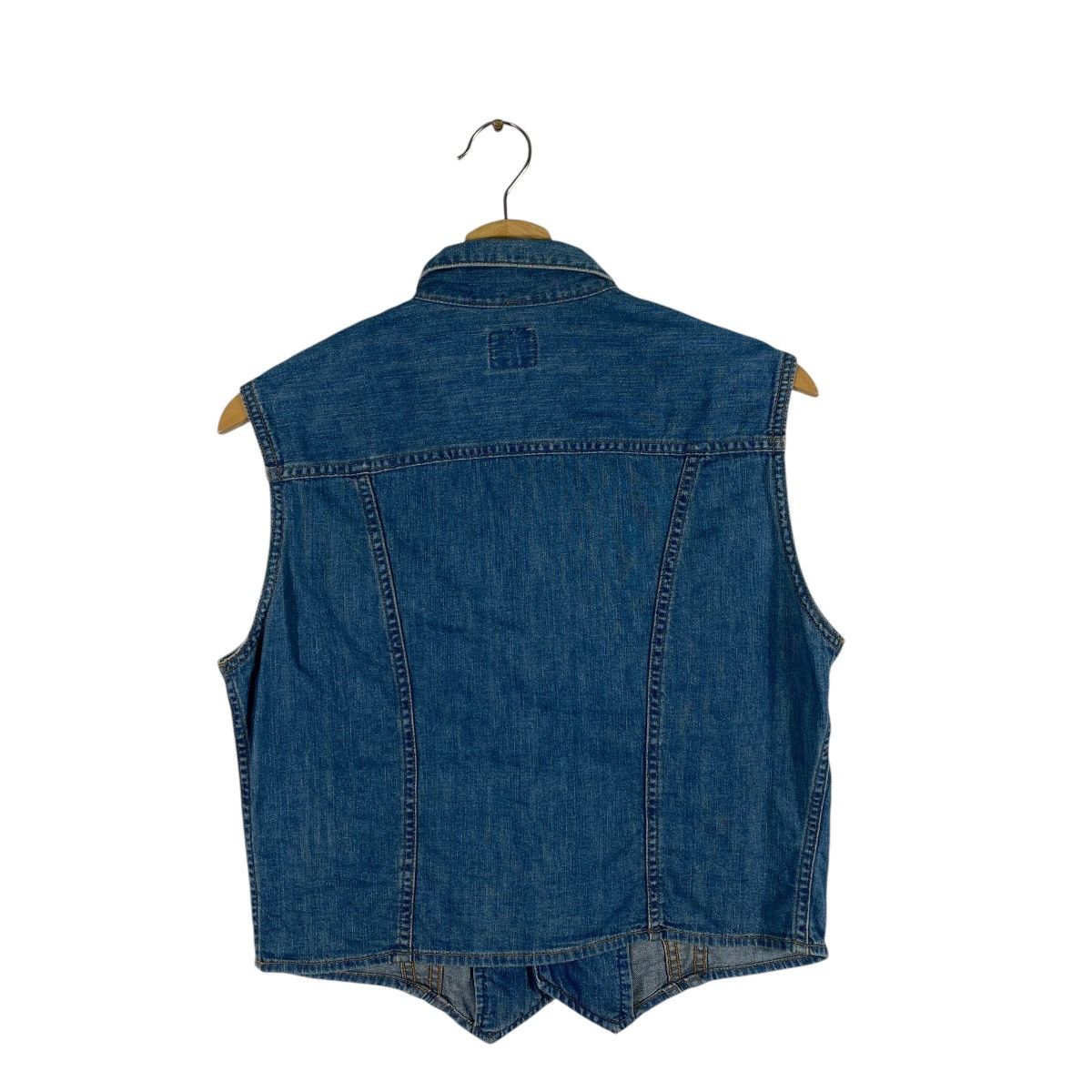 Levi's × Levi's Vintage Clothing Levis For Ladies Vest Denim M Size Blue Colour Size M / US 6-8 / IT 42-44 - 11 Thumbnail